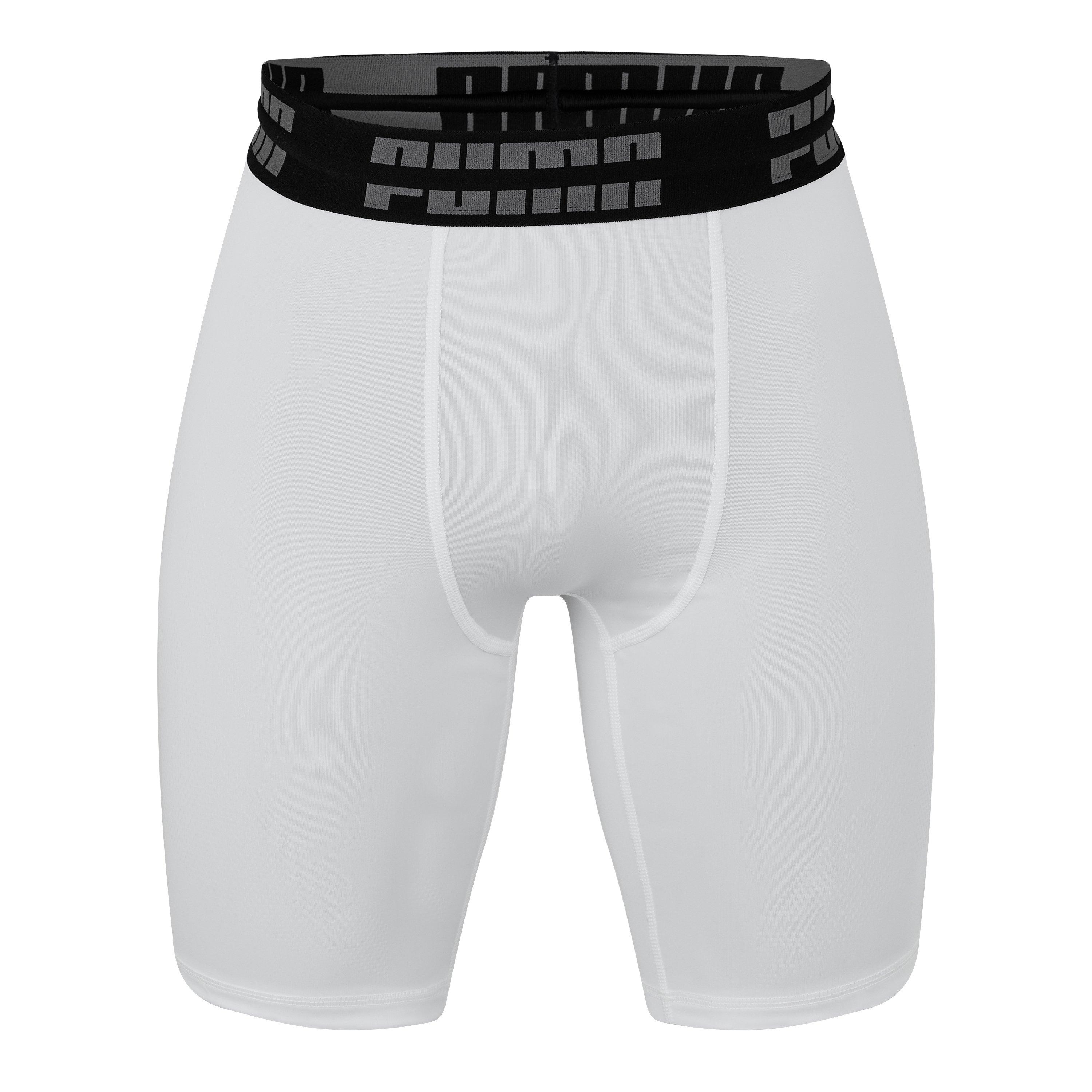 Puma Men's Exo Adapt Baselayer Shorts - White - S
