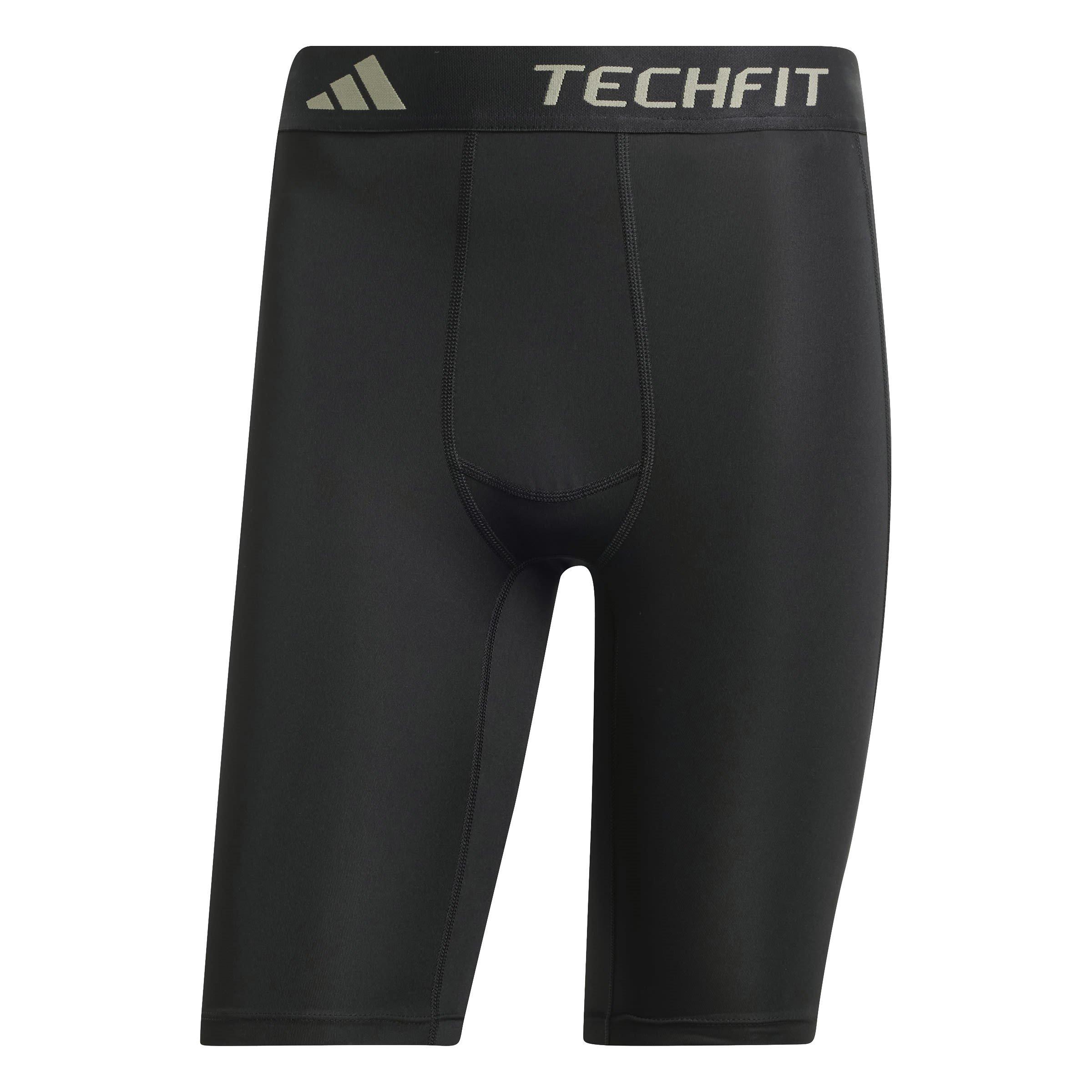 adidas TECHFIT Compression Training Shorts Tights Mens Pantaloni termici Sports Direct