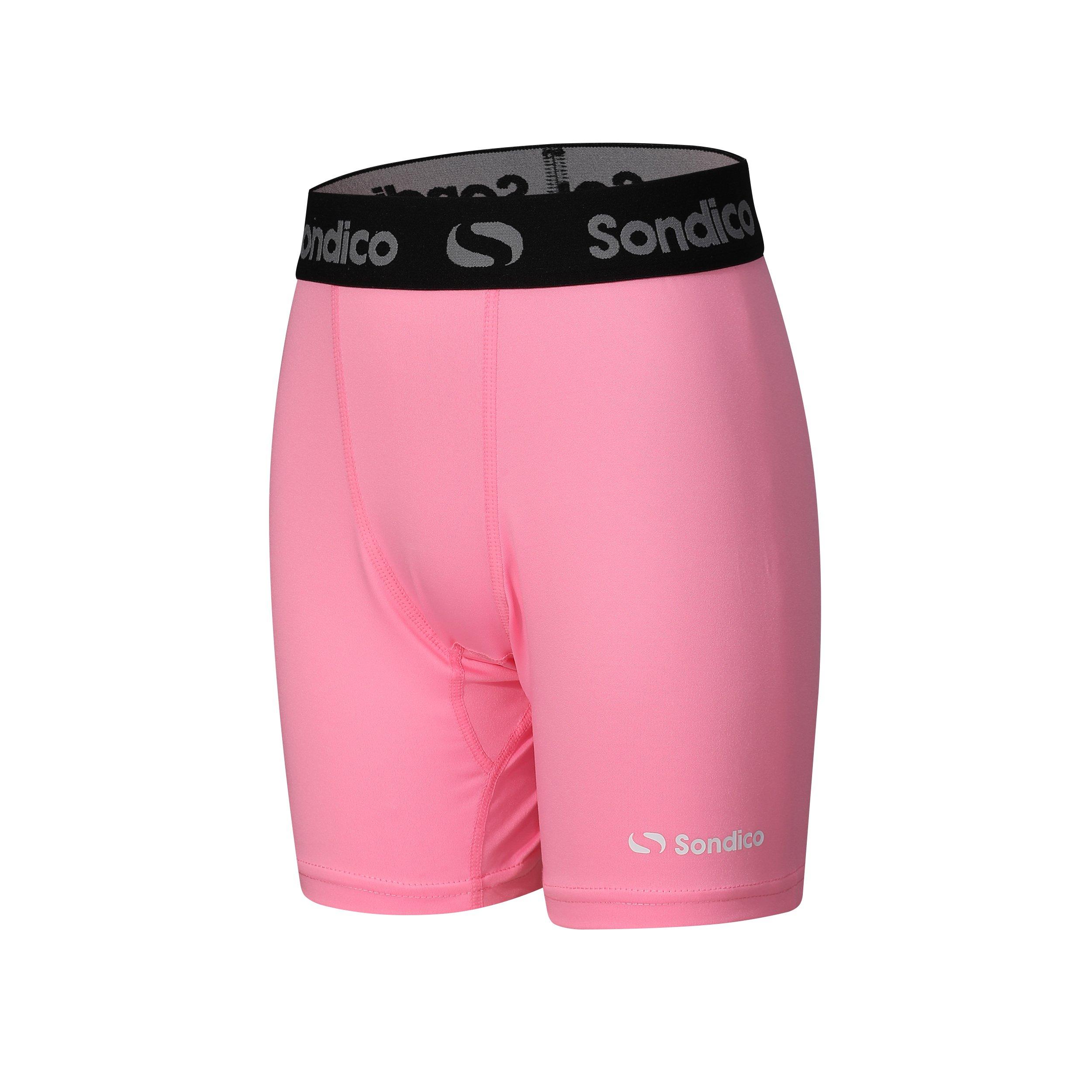 Light Pink - Sondico - Core Shorts Juniors - 2
