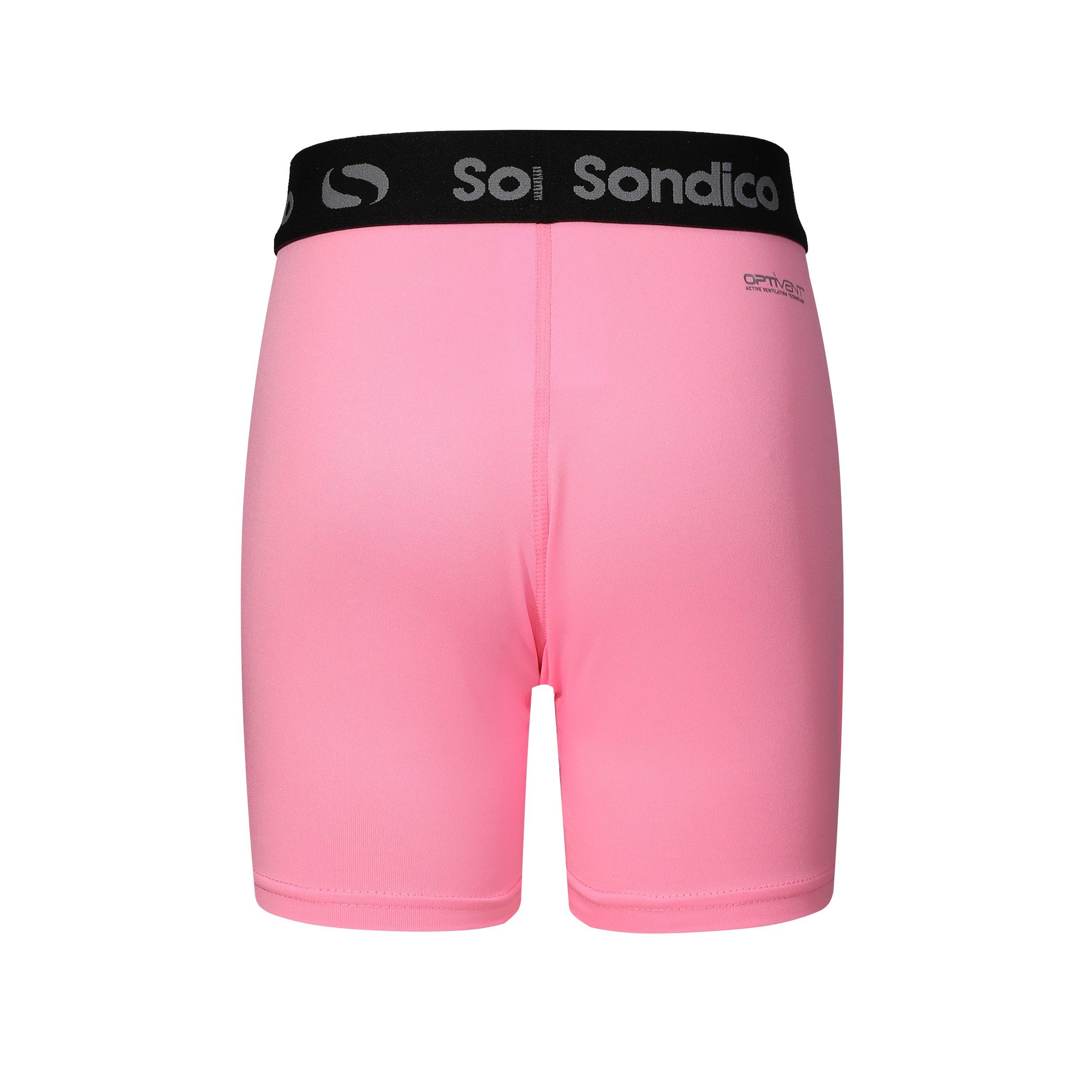 Light Pink - Sondico - Core Shorts Juniors - 3