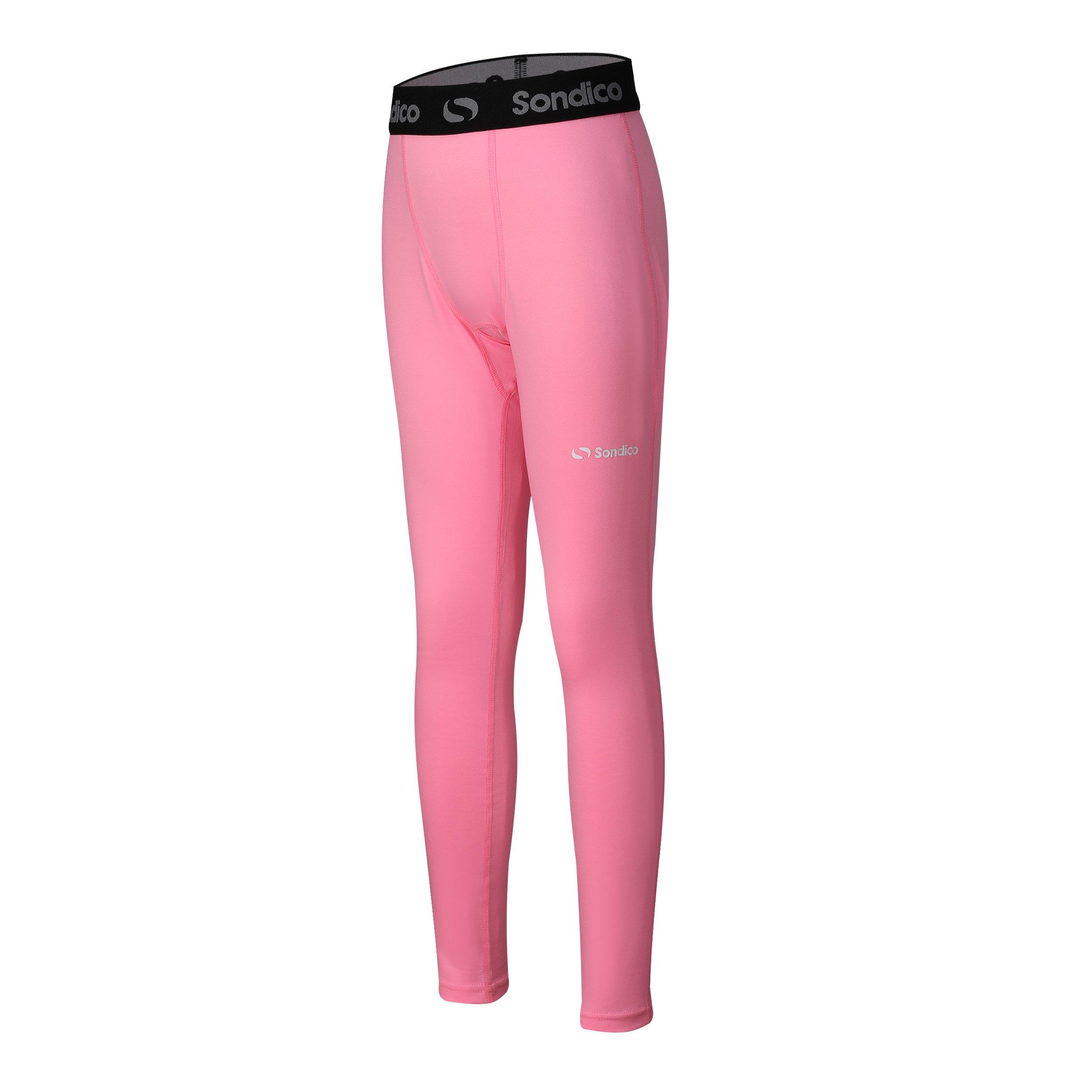 Light Pink - Sondico - Core Baselayer Tights Junior Girls - 2