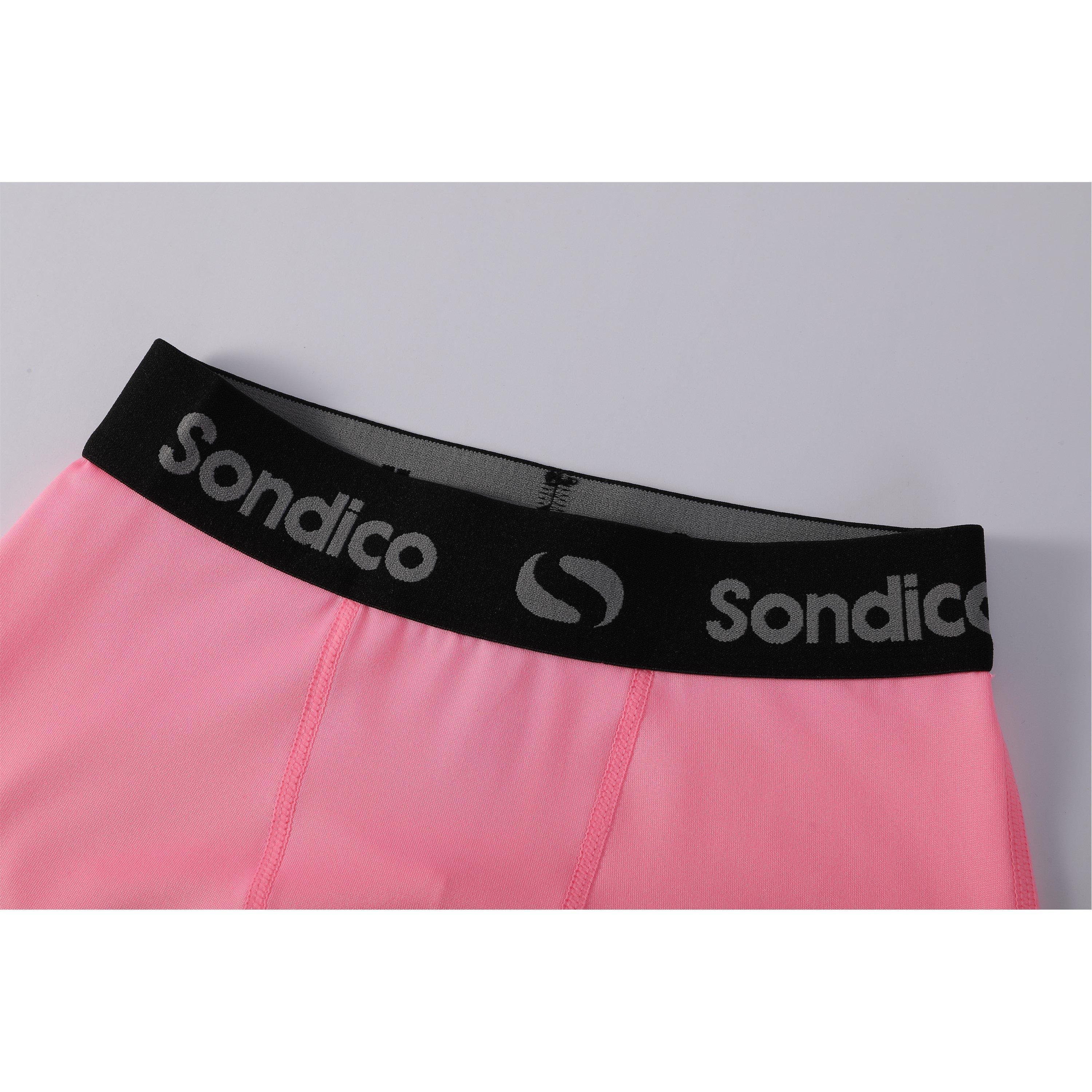Light Pink - Sondico - Core Baselayer Tights Junior Girls - 4
