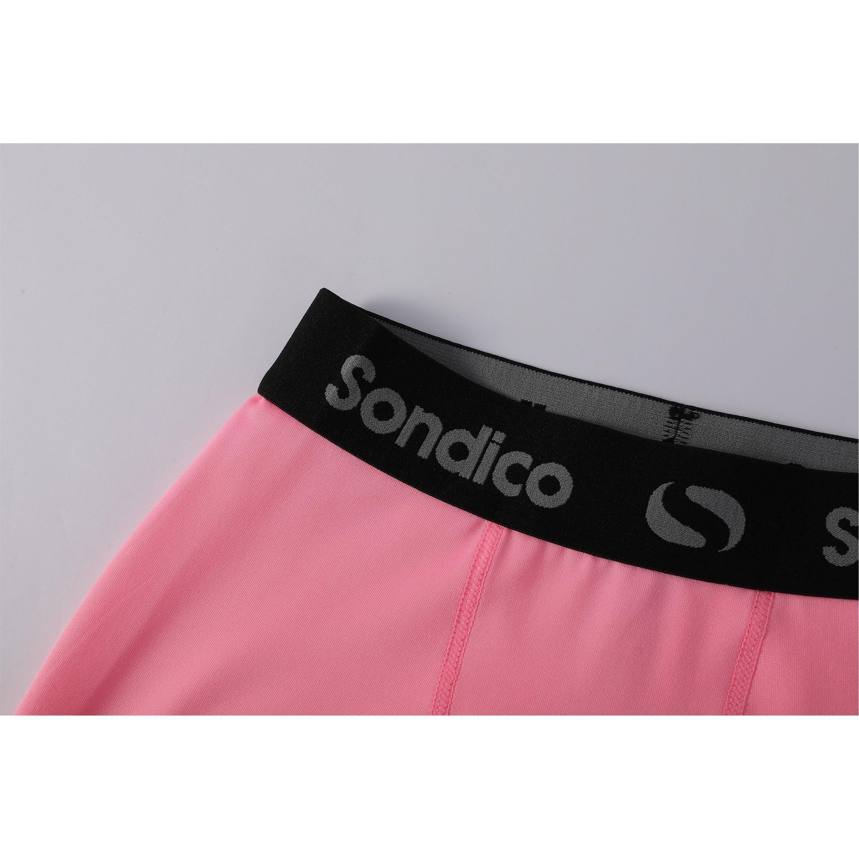 Light Pink - Sondico - Core Baselayer Tights Junior Girls - 5