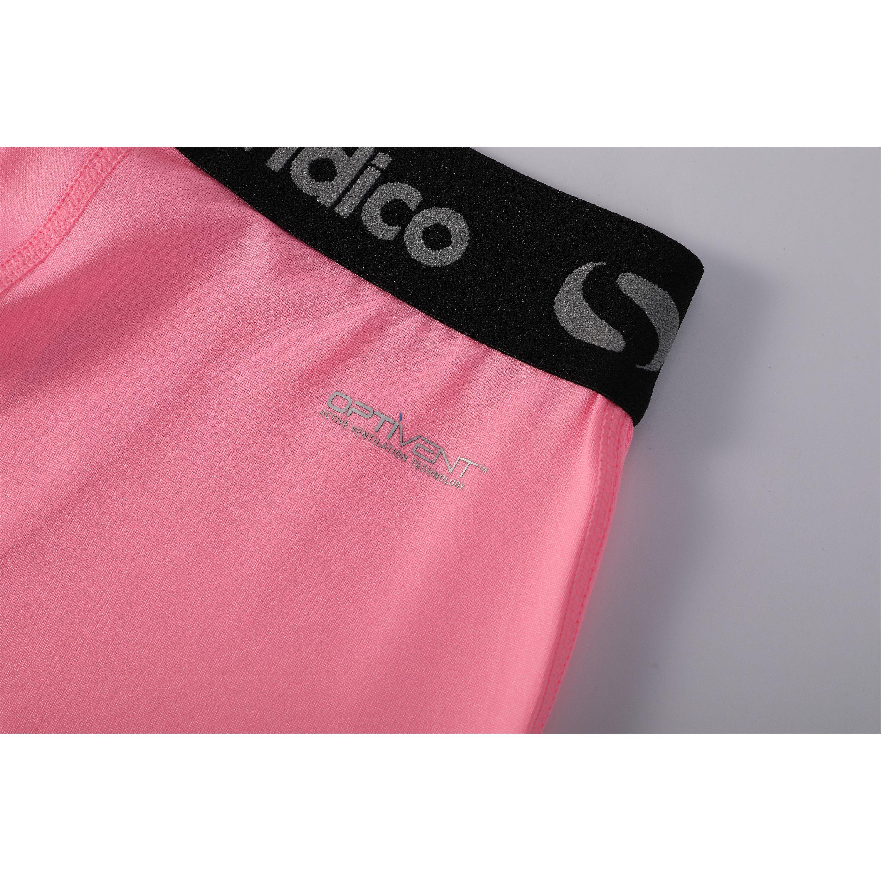 Light Pink - Sondico - Core Baselayer Tights Junior Girls - 7