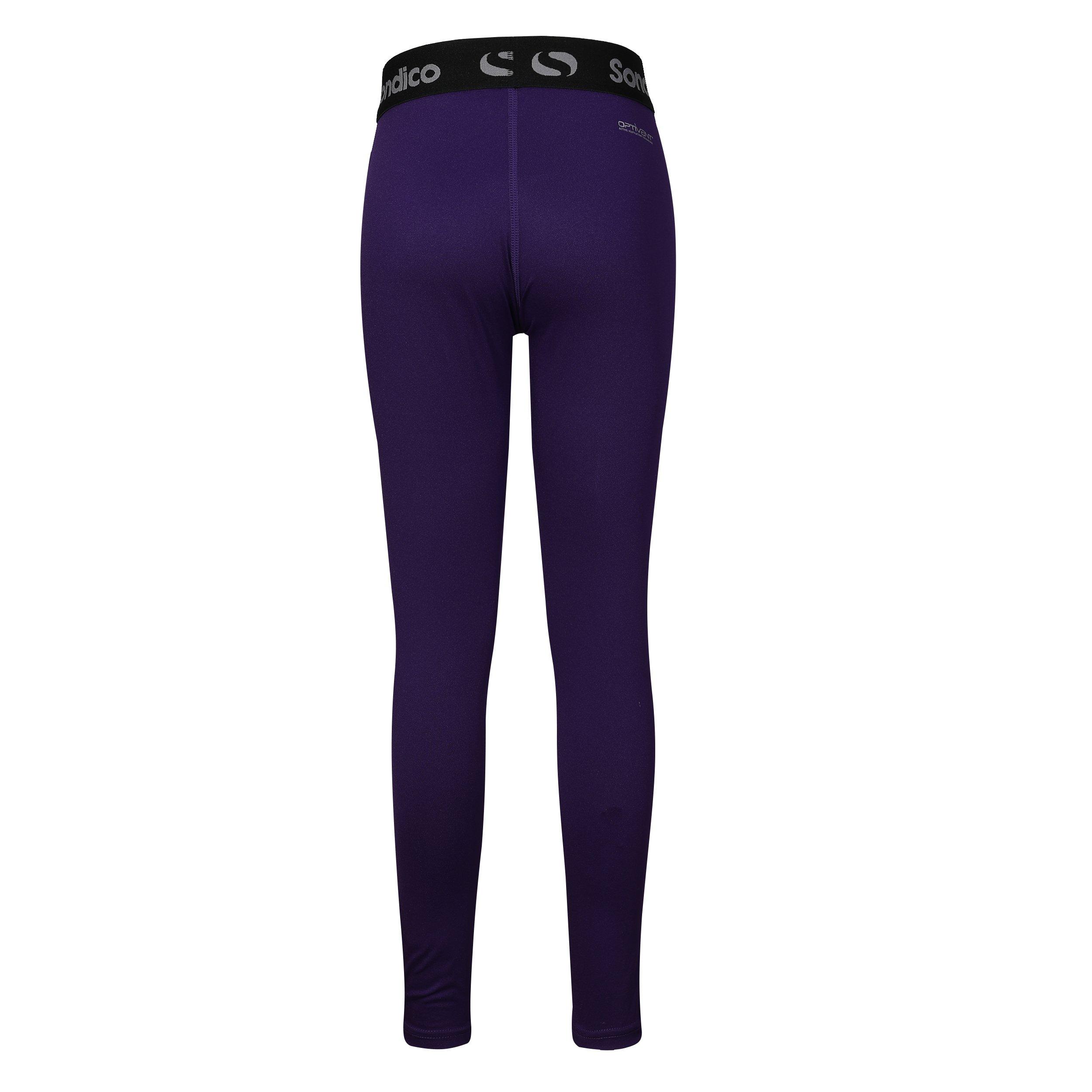 Lila - Sondico - Core Baselayer Tights Junior Girls - 3