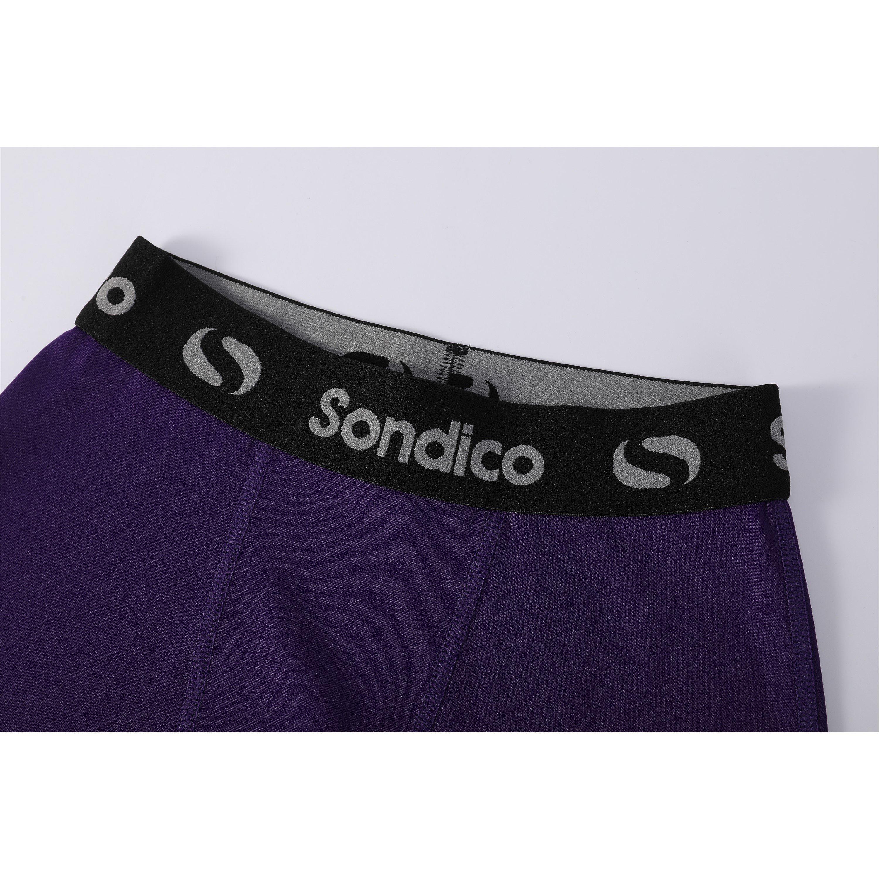 Lila - Sondico - Core Baselayer Tights Junior Girls - 4
