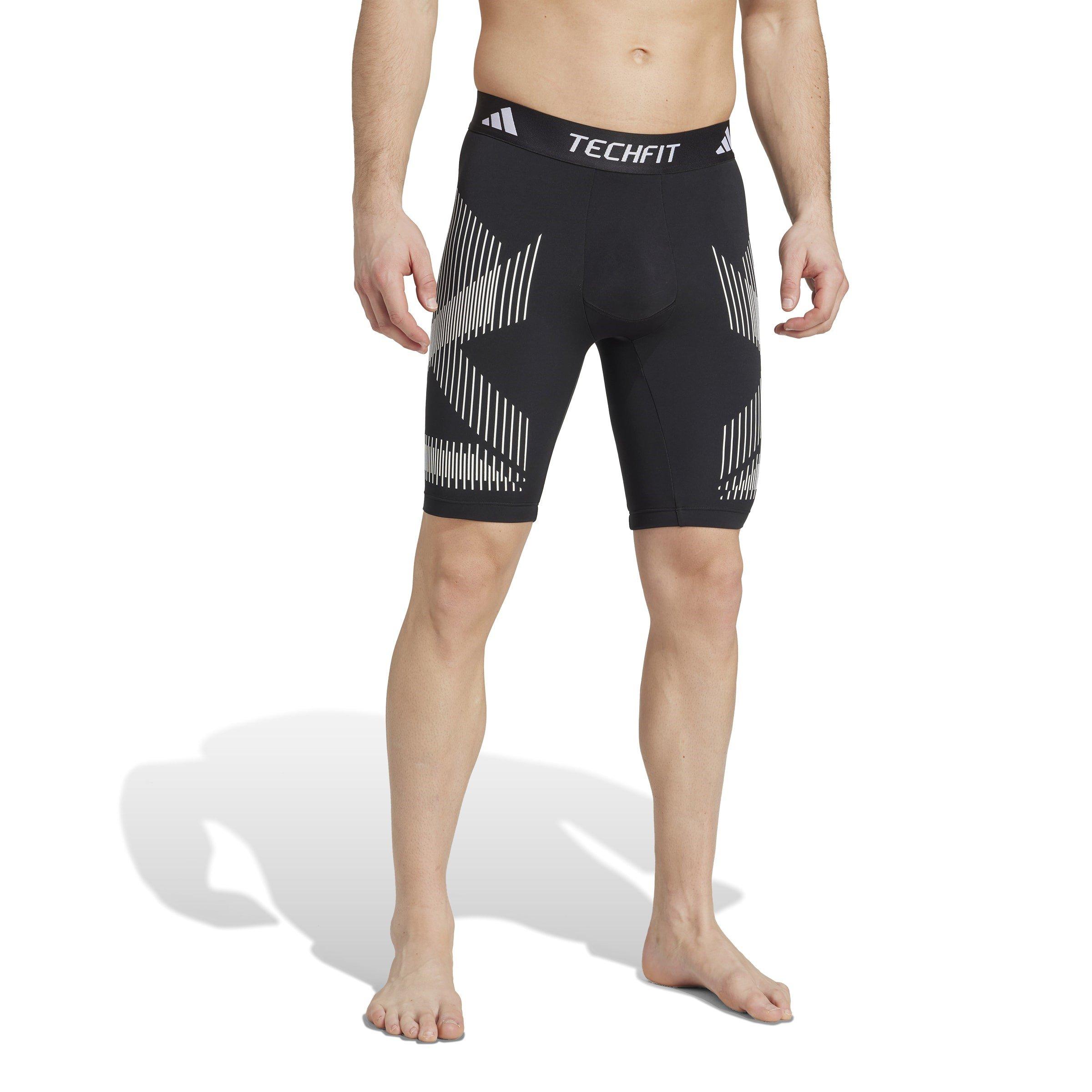 Black - adidas - Adidas Pro-Series Resiltech Tights Mens - 2