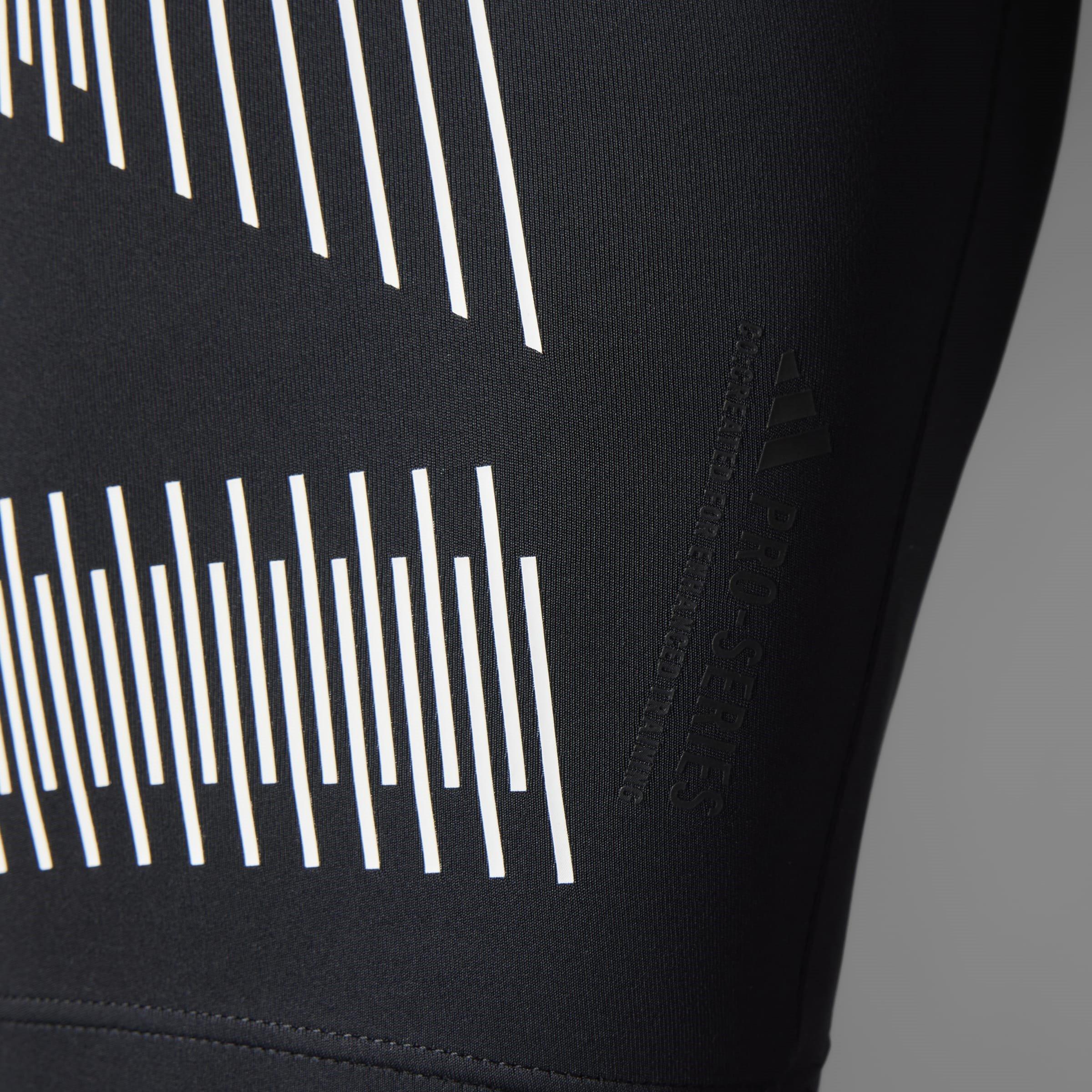 Black - adidas - Adidas Pro-Series Resiltech Tights Mens - 12