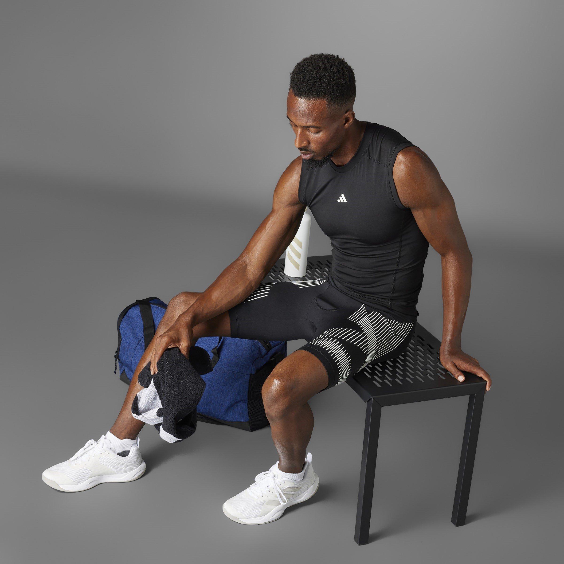 Black - adidas - Adidas Pro-Series Resiltech Tights Mens - 15