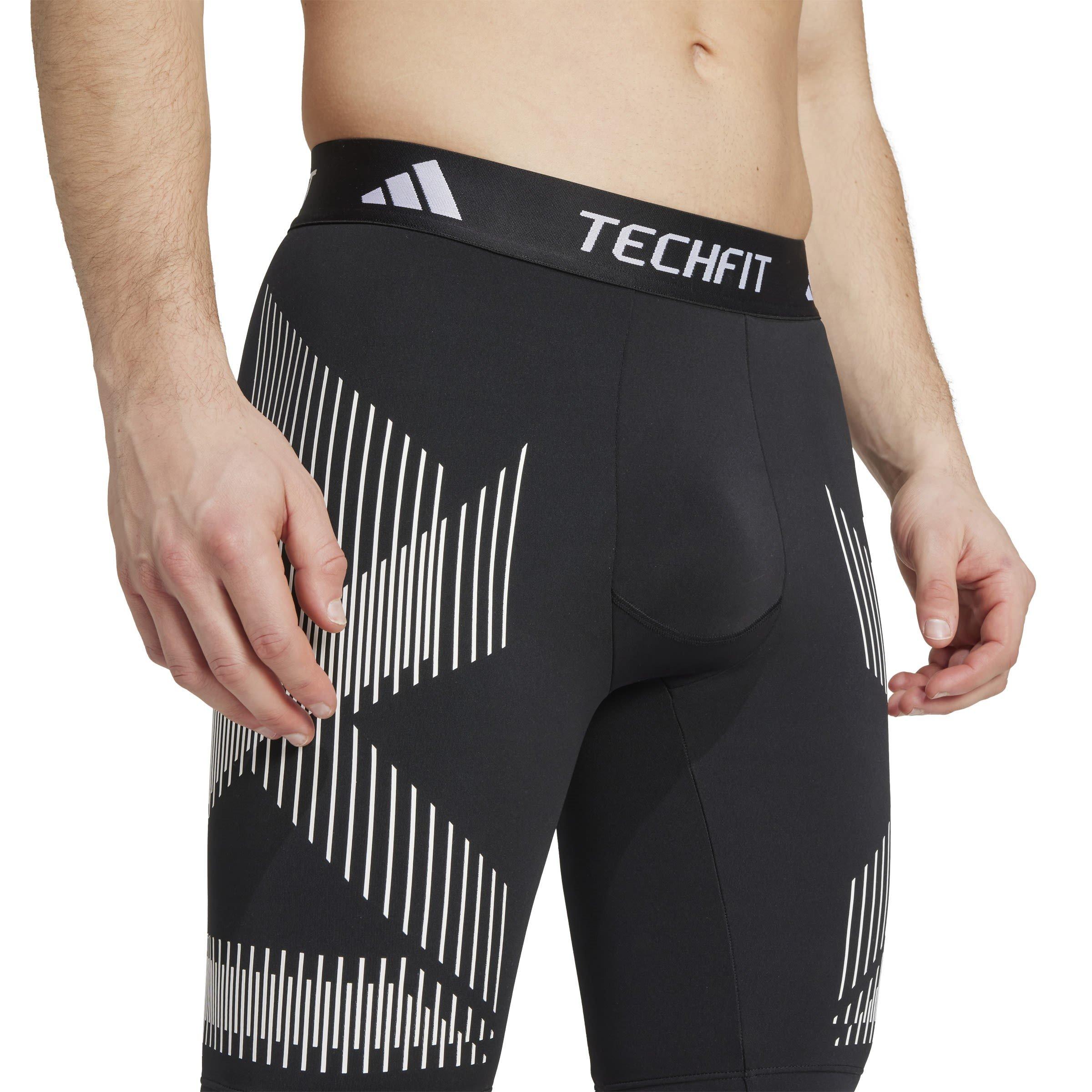Black - adidas - Adidas Pro-Series Resiltech Tights Mens - 5