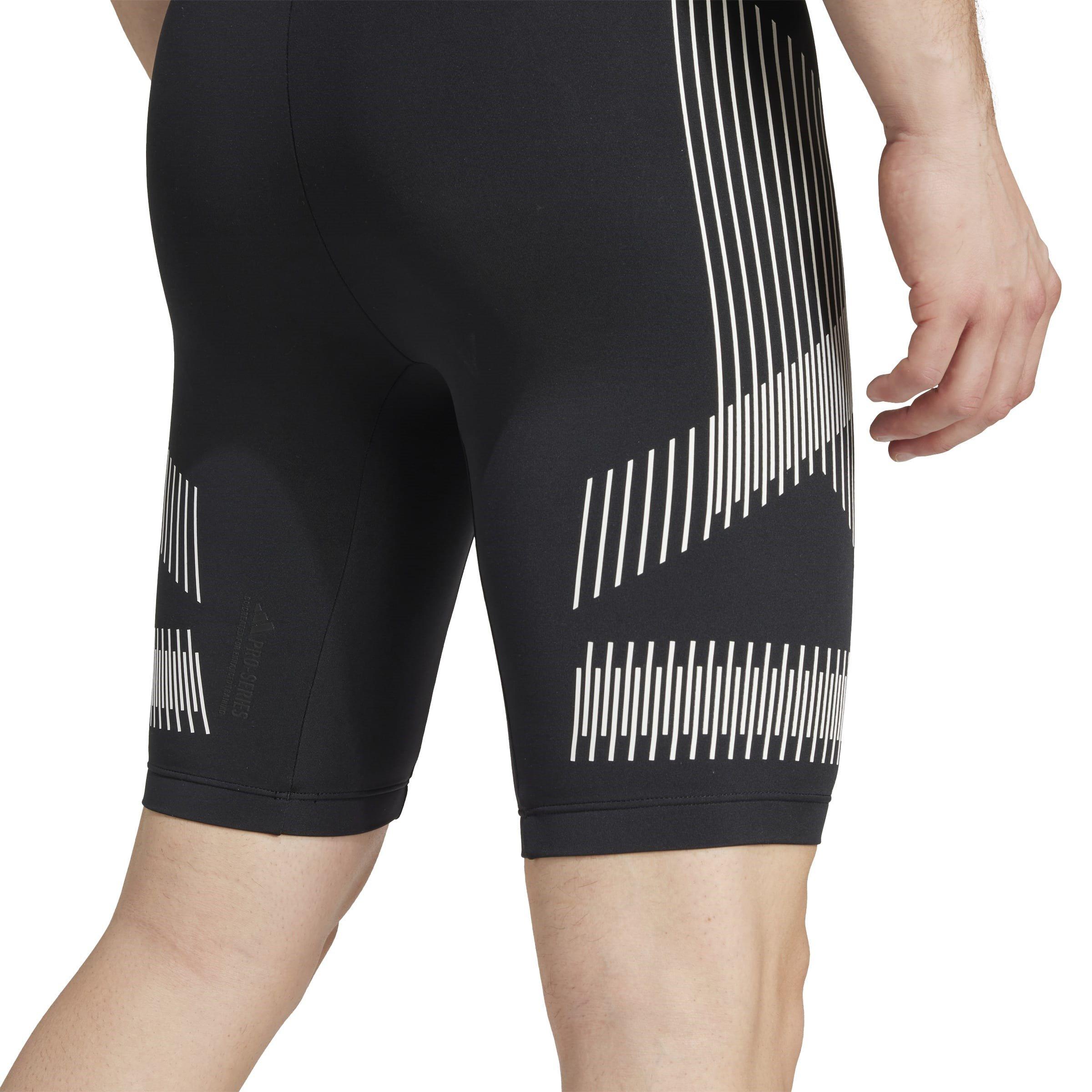 Black - adidas - Adidas Pro-Series Resiltech Tights Mens - 6