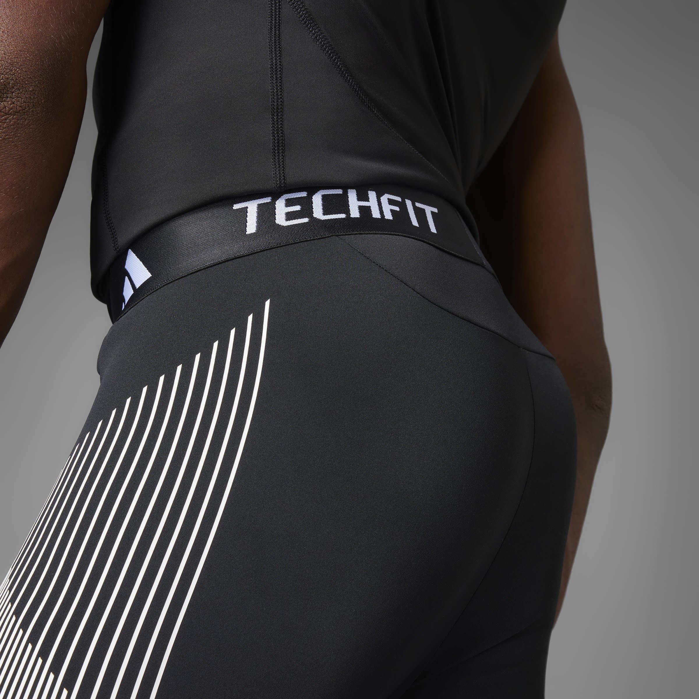 Black - adidas - Adidas Pro-Series Resiltech Tights Mens - 9