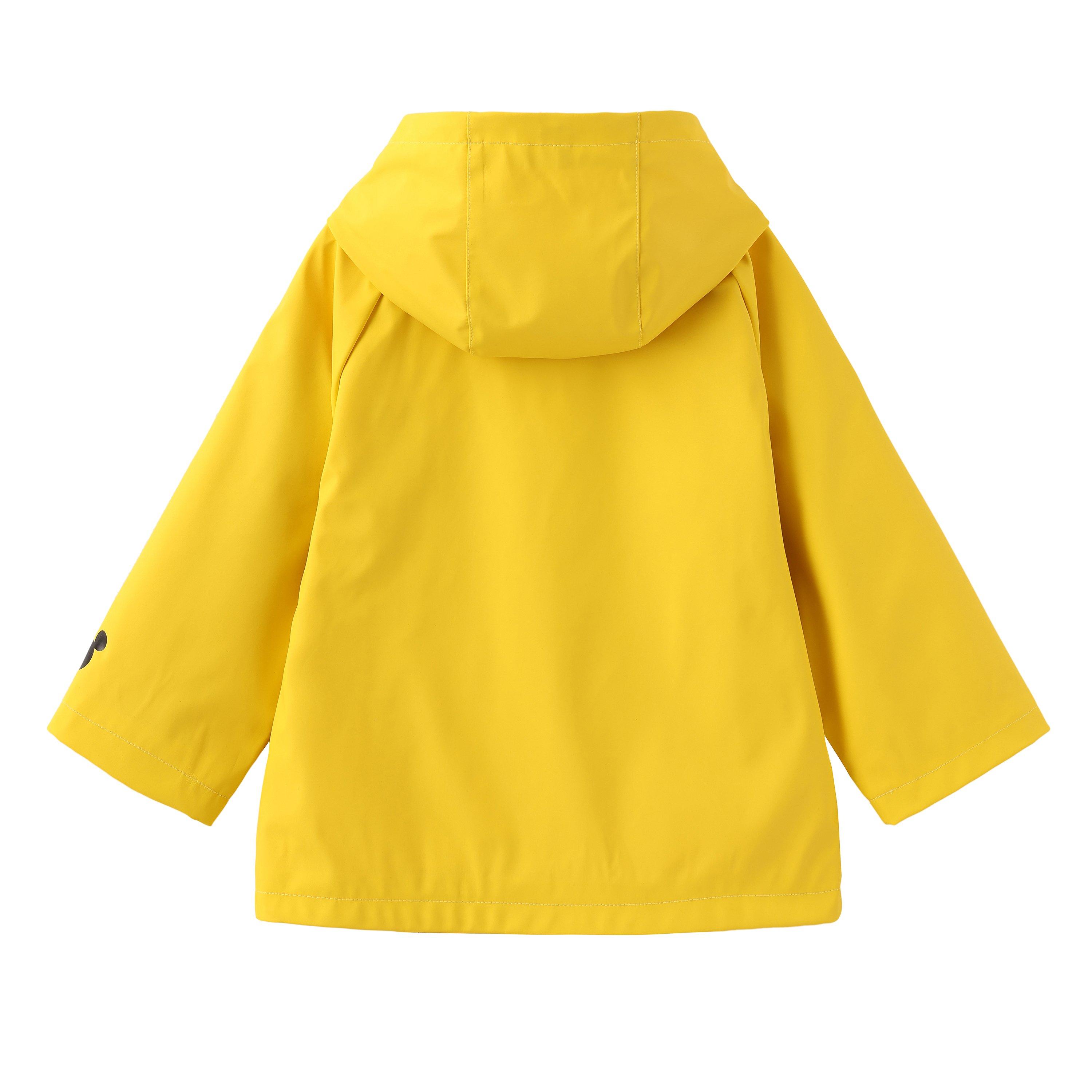 Mickey - Character - Kids' Disney Print Waterproof Oversized Fit Rain Anorak - 2