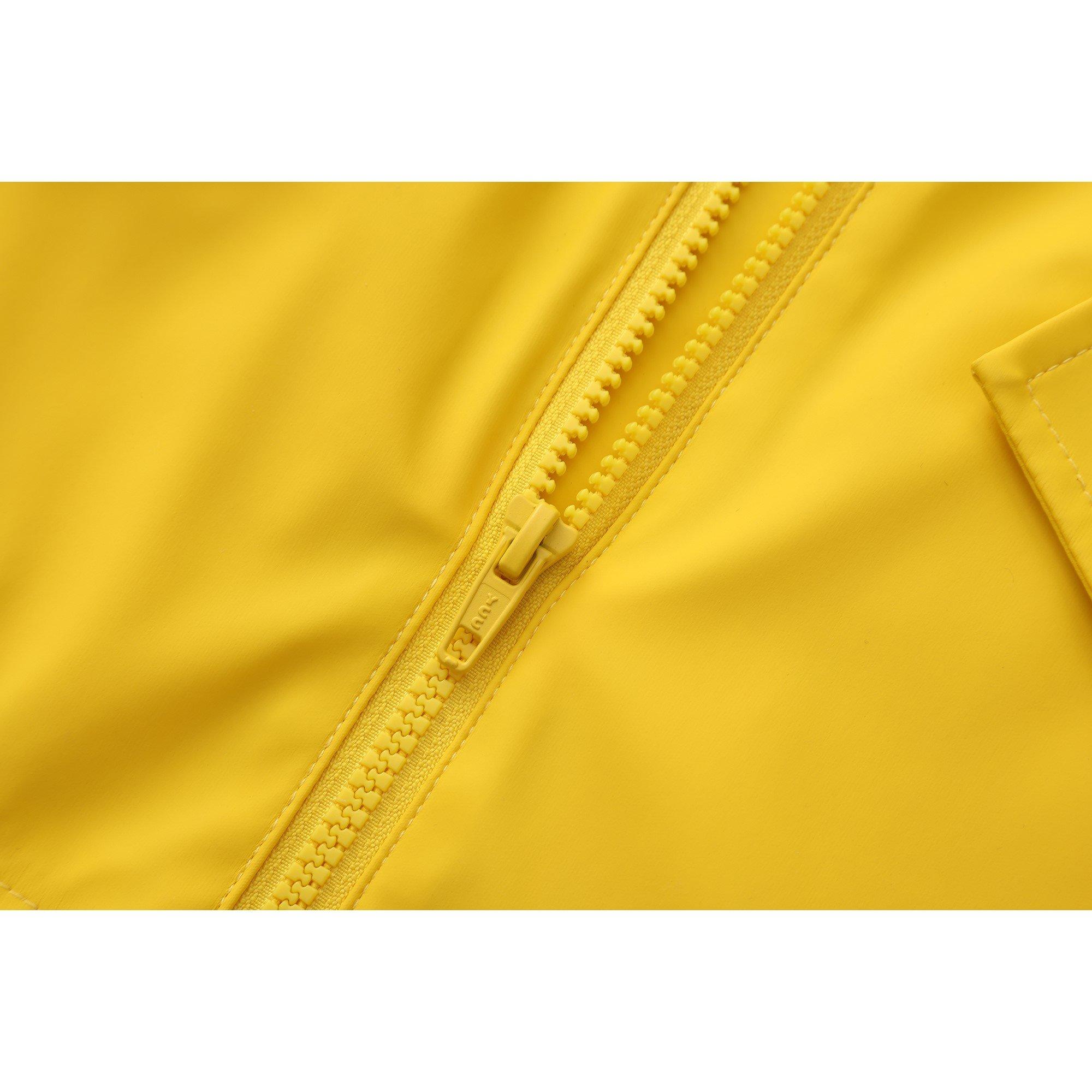 Mickey - Character - Kids' Disney Print Waterproof Oversized Fit Rain Anorak - 3