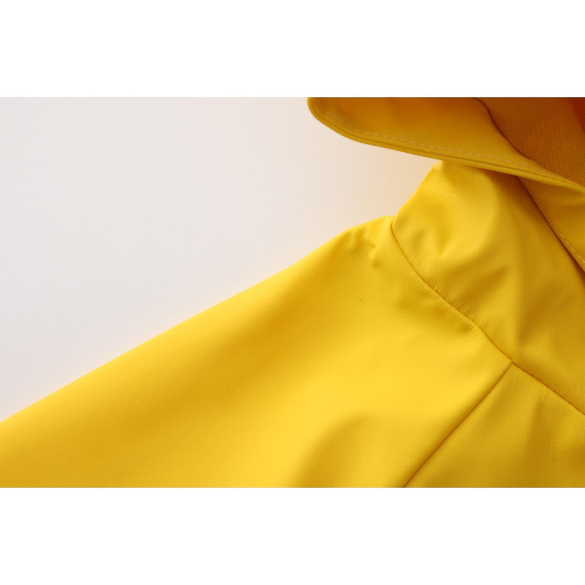 Mickey - Character - Kids' Disney Print Waterproof Oversized Fit Rain Anorak - 5