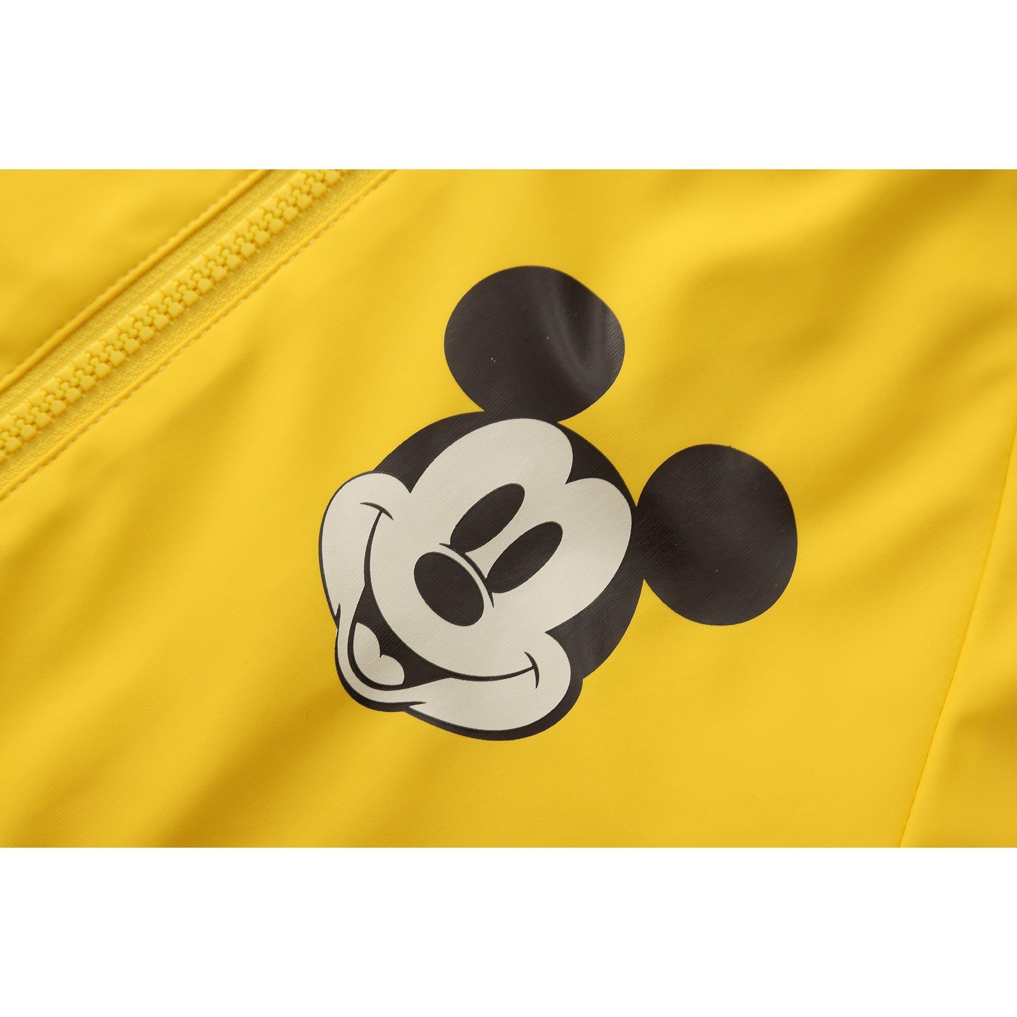 Mickey - Character - Kids' Disney Print Waterproof Oversized Fit Rain Anorak - 6
