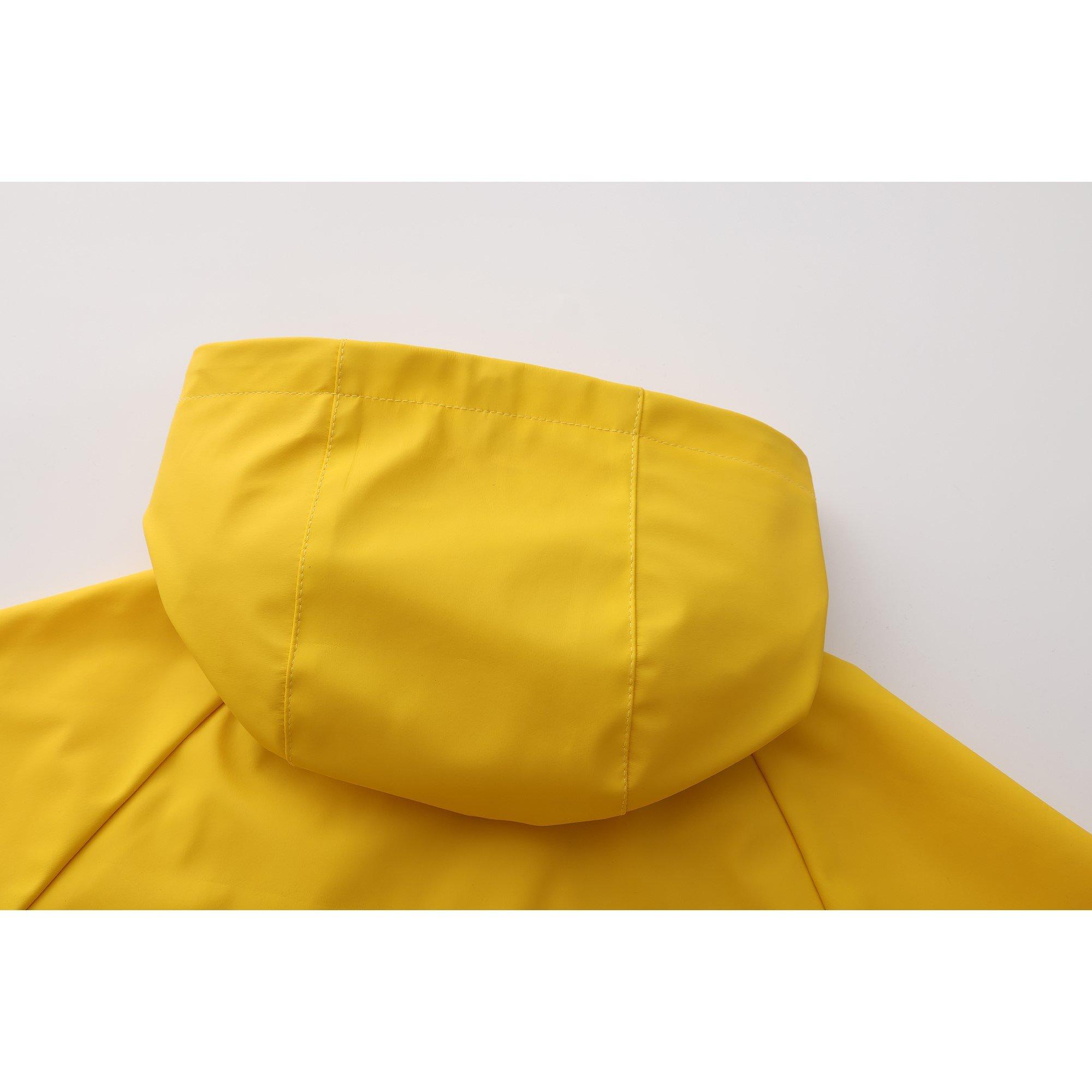 Mickey - Character - Kids' Disney Print Waterproof Oversized Fit Rain Anorak - 7