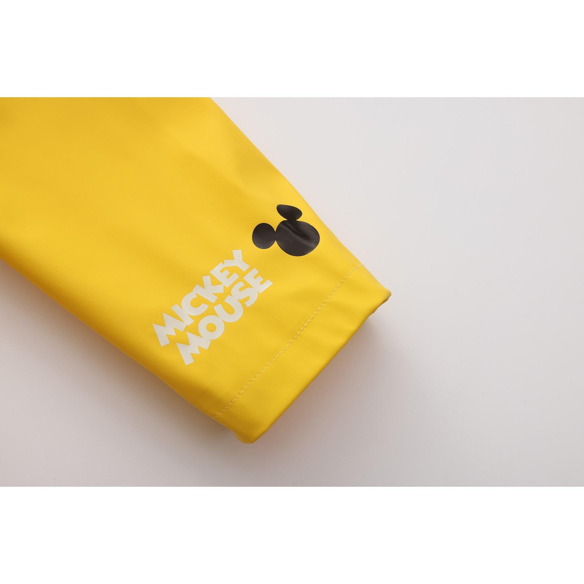 Mickey - Character - Kids' Disney Print Waterproof Oversized Fit Rain Anorak - 8