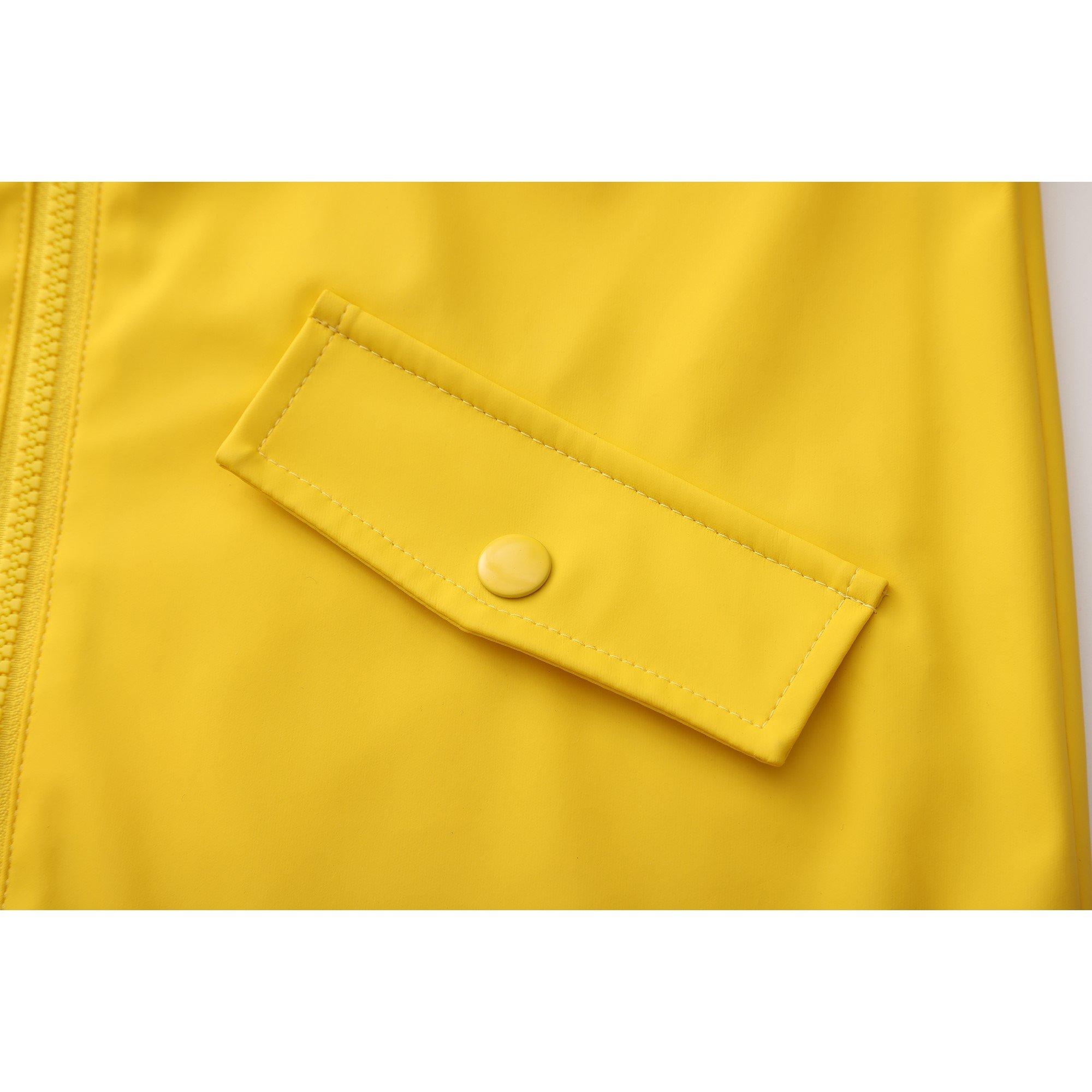 Mickey - Character - Kids' Disney Print Waterproof Oversized Fit Rain Anorak - 9