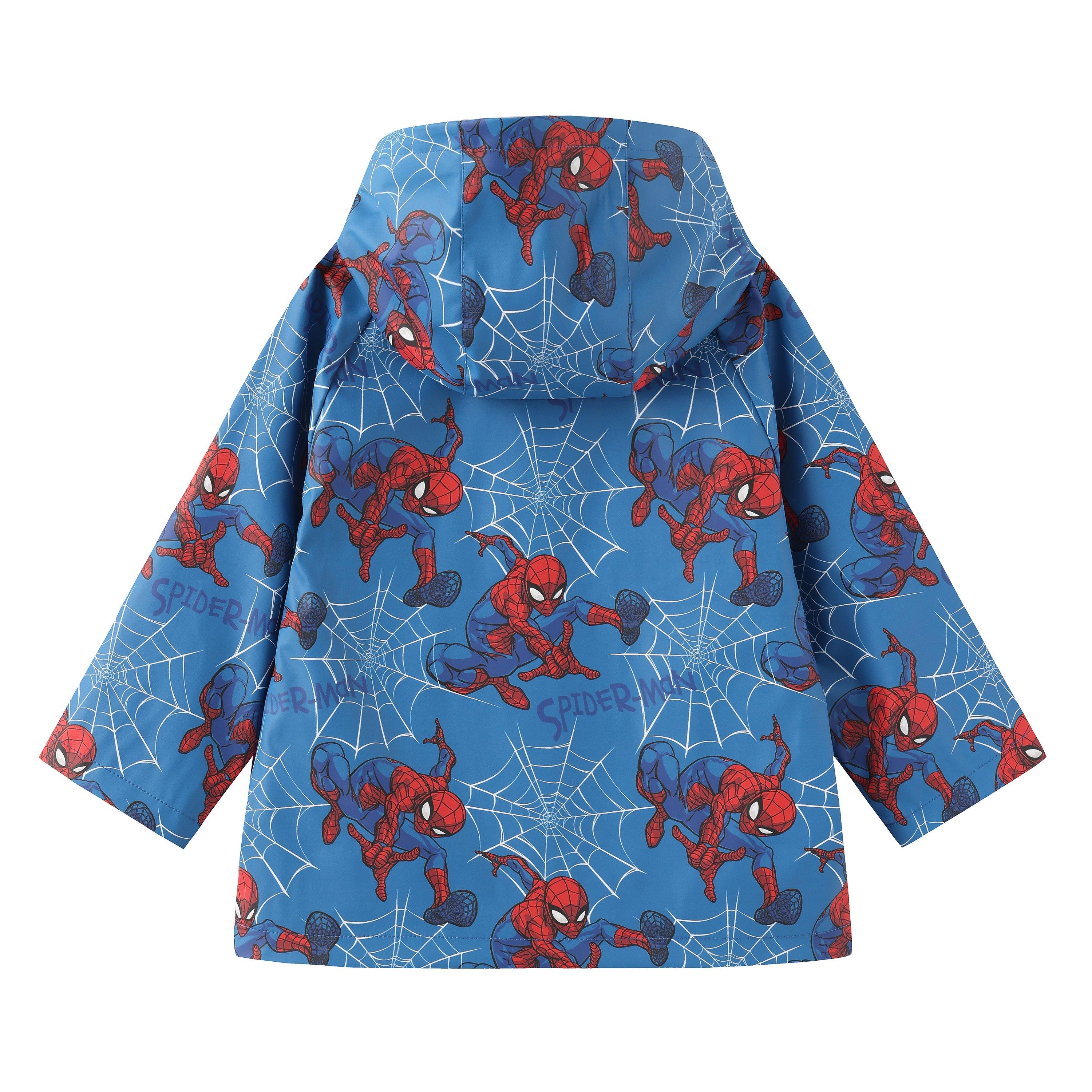 Spiderman - Character - Infant Boys PU Raincoat - 2
