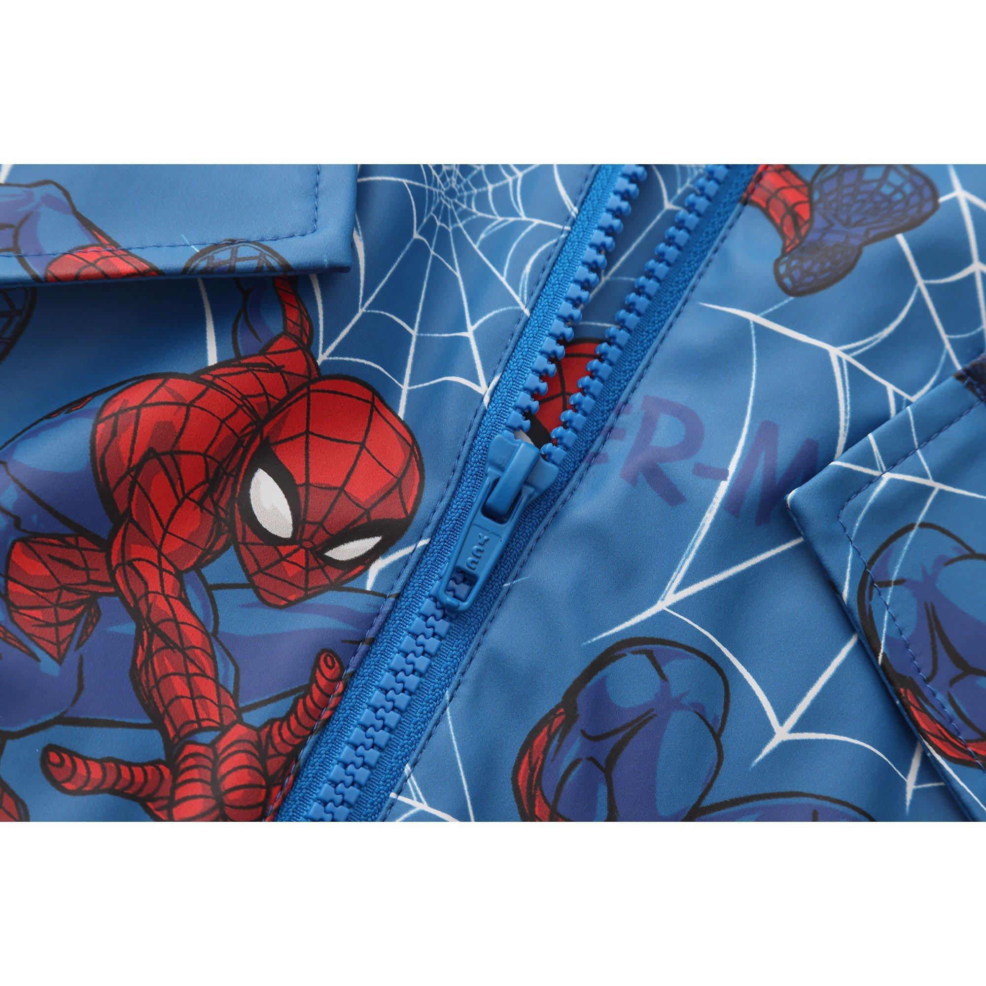 Spiderman - Character - Infant Boys PU Raincoat - 3