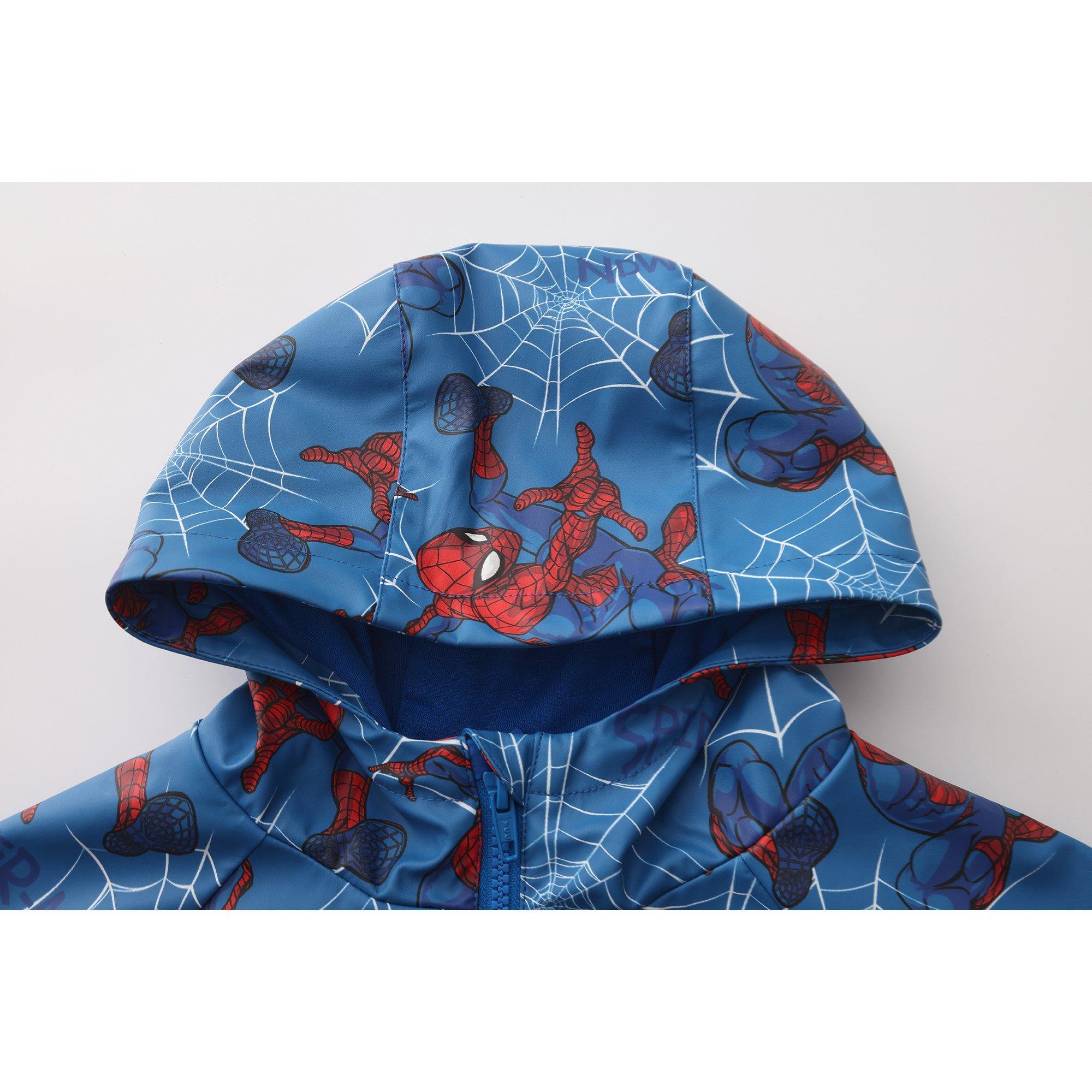 Spiderman - Character - Infant Boys PU Raincoat - 4