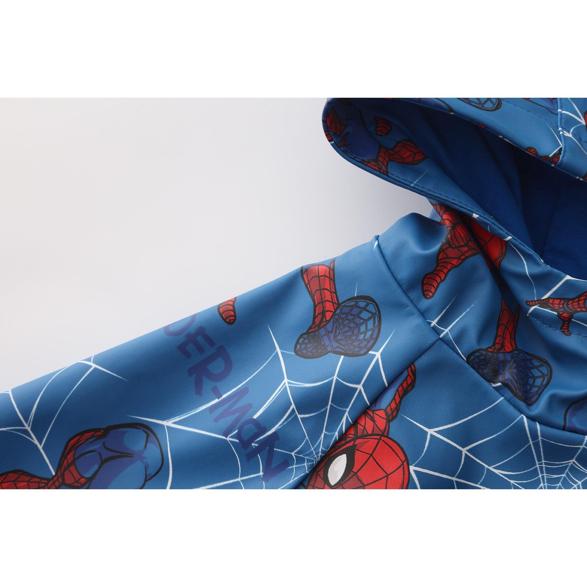 Spiderman - Character - Infant Boys PU Raincoat - 5