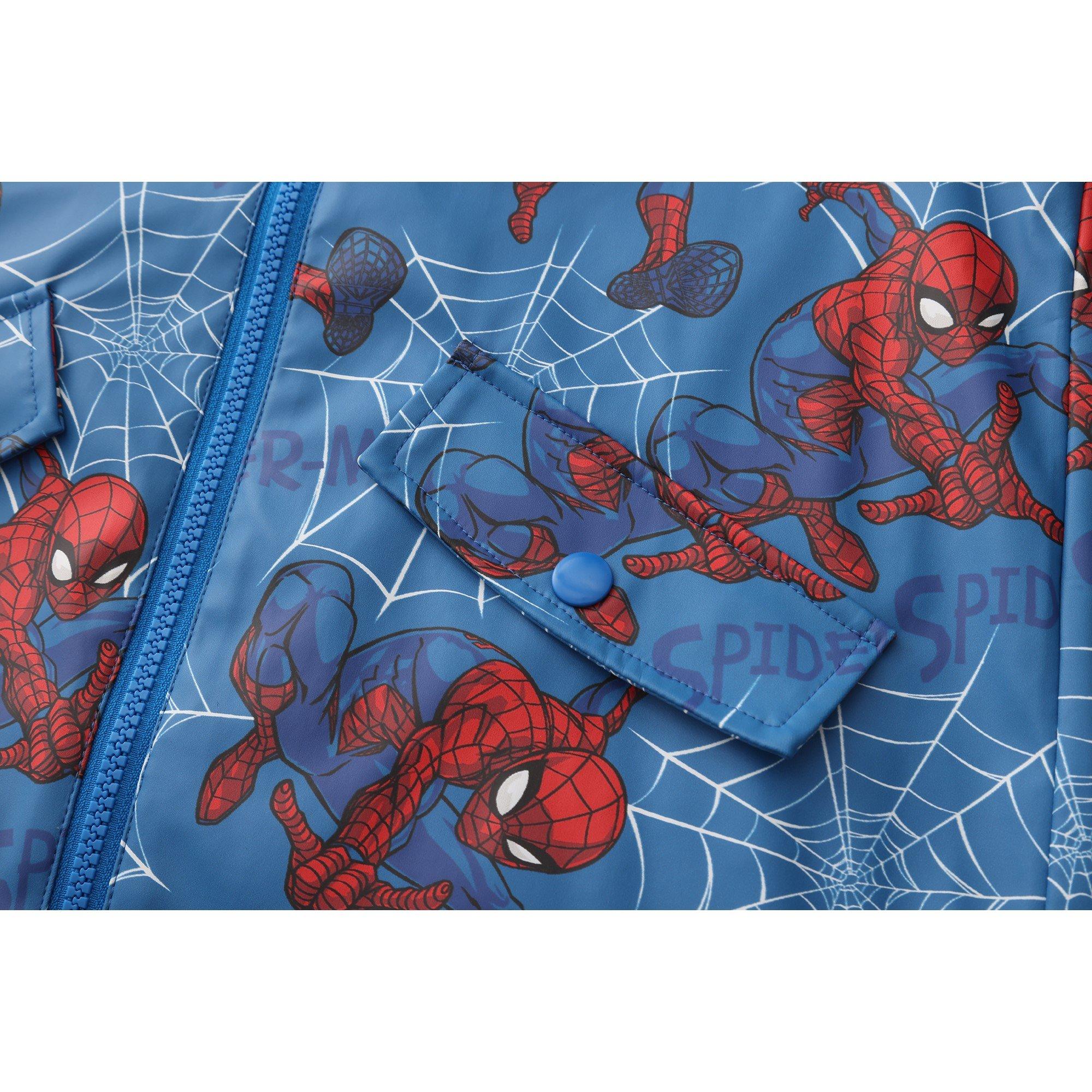 Spiderman - Character - Infant Boys PU Raincoat - 6