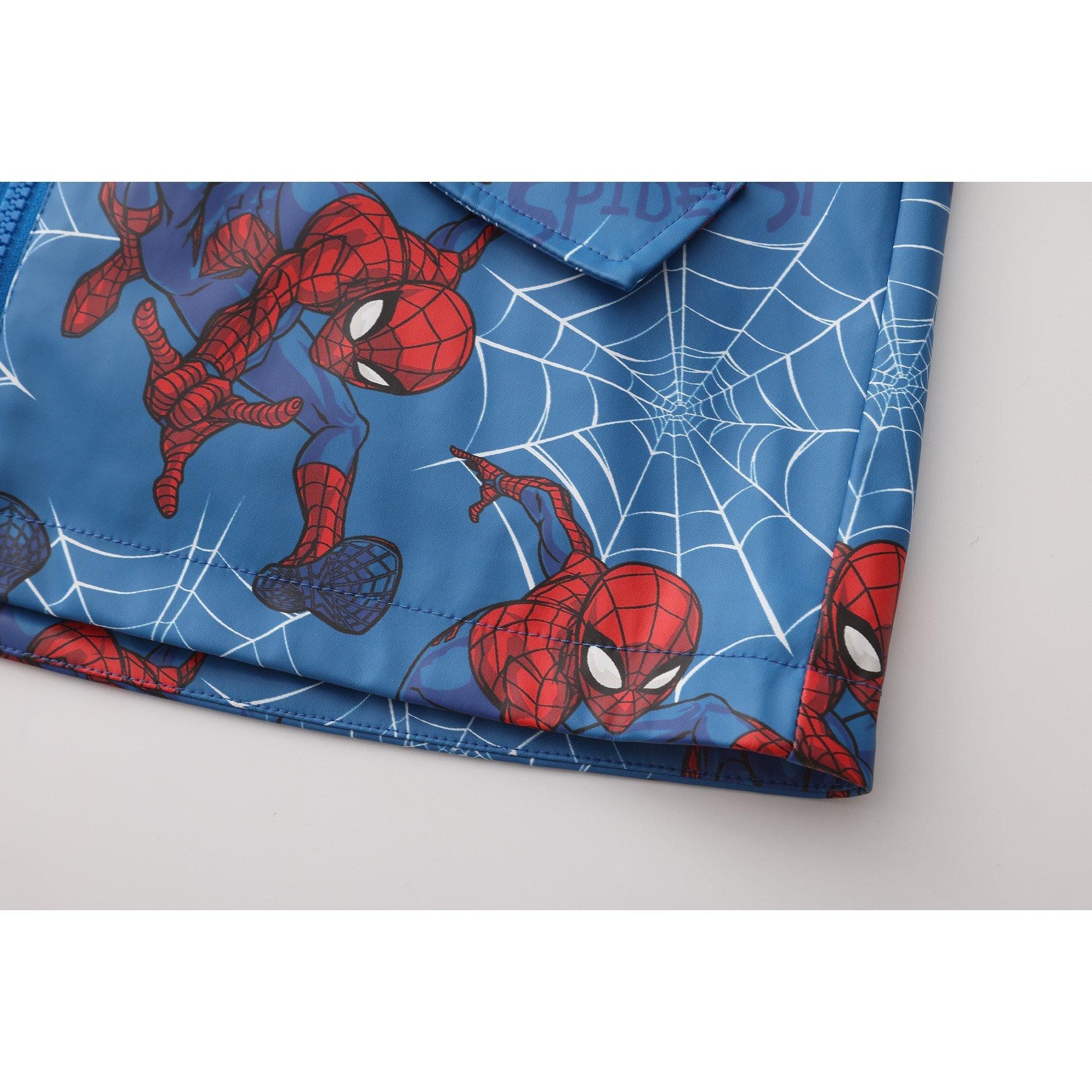 Spiderman - Character - Infant Boys PU Raincoat - 10