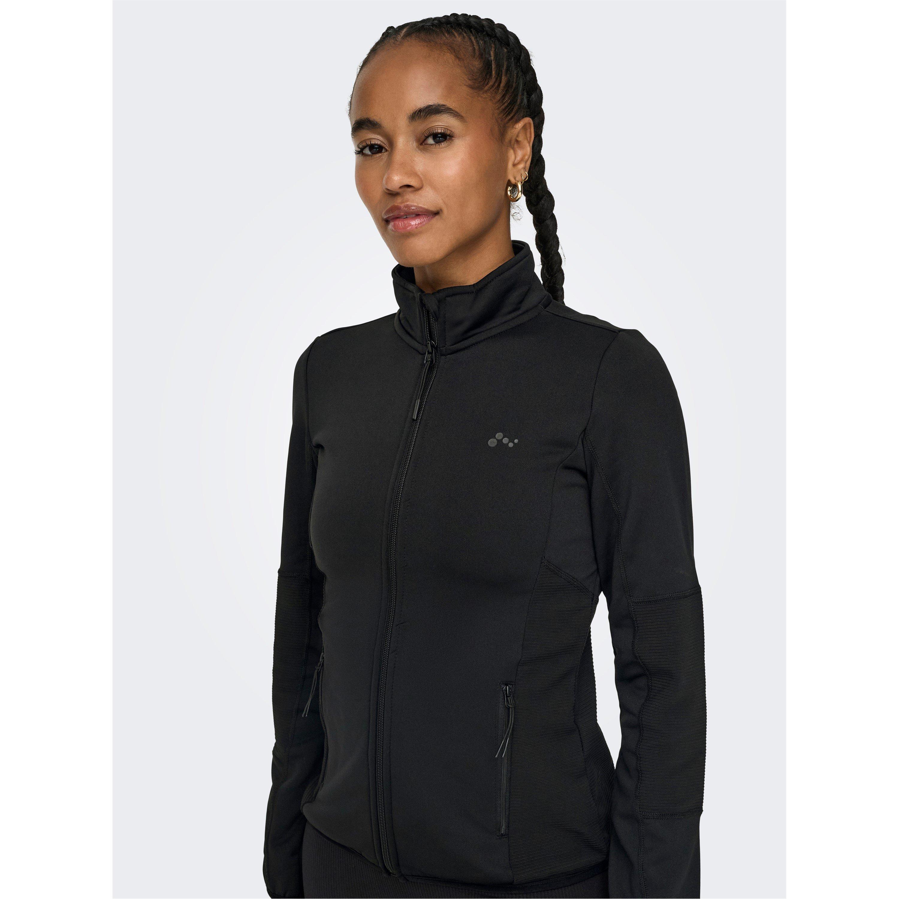 Crna - Only Play - Women's High Neck Softshell Jacket - 1