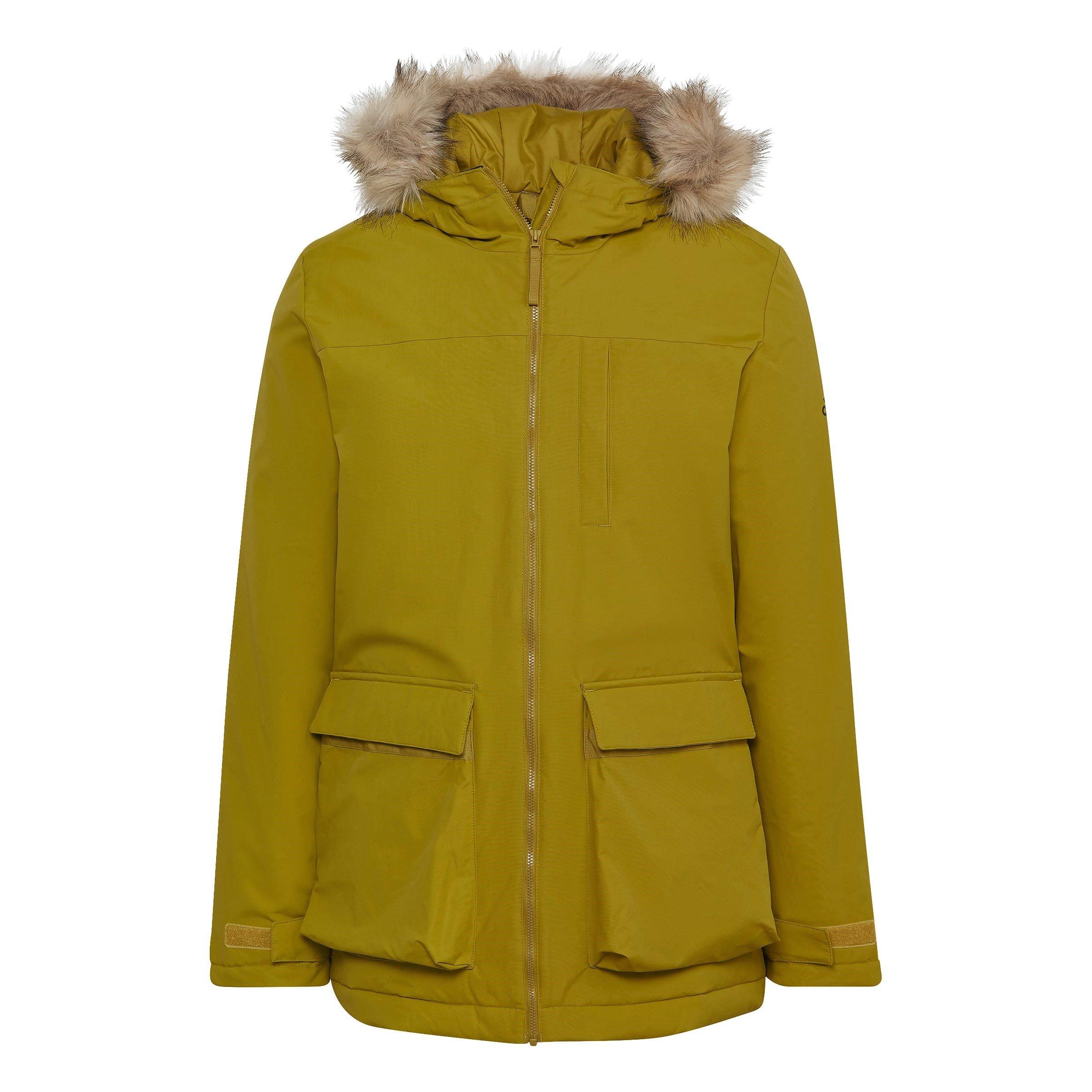 Adidas Men's Utilitas Water Resistant Hooded Parka - Pulse Olive - XS