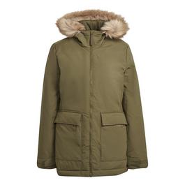 adidas Utilitas Hooded Parka Womens