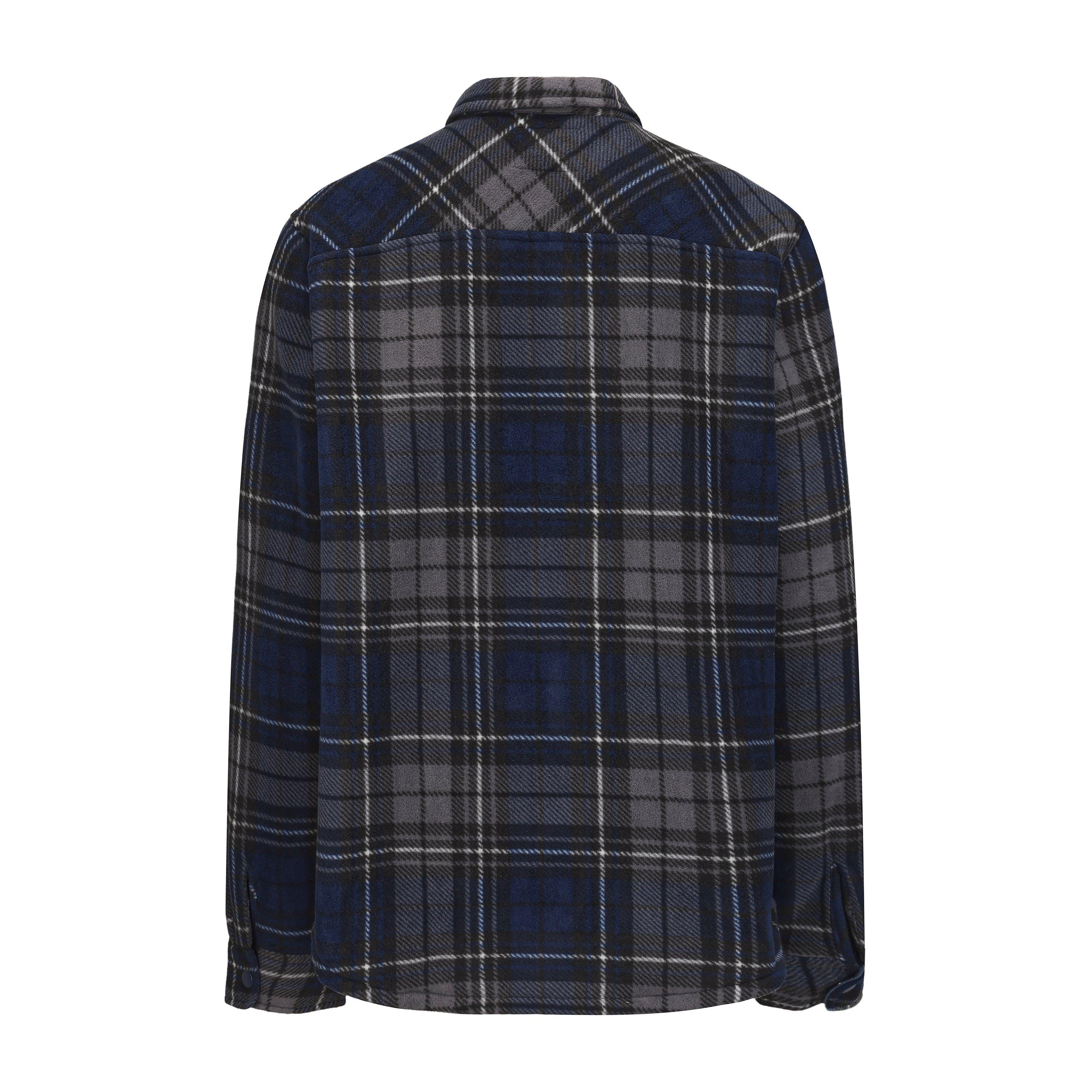 Marineblauw - SoulCal - Fleece Jacket Mens - 2