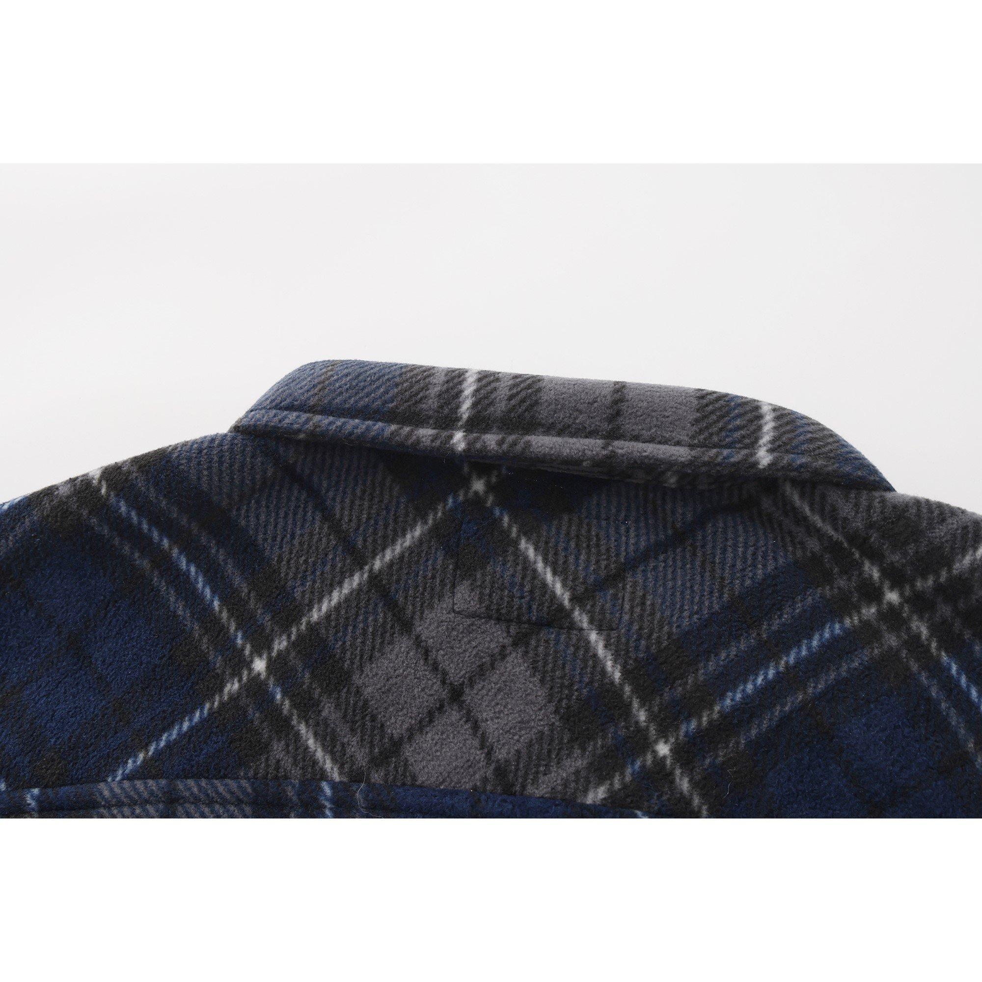 Marineblauw - SoulCal - Fleece Jacket Mens - 11