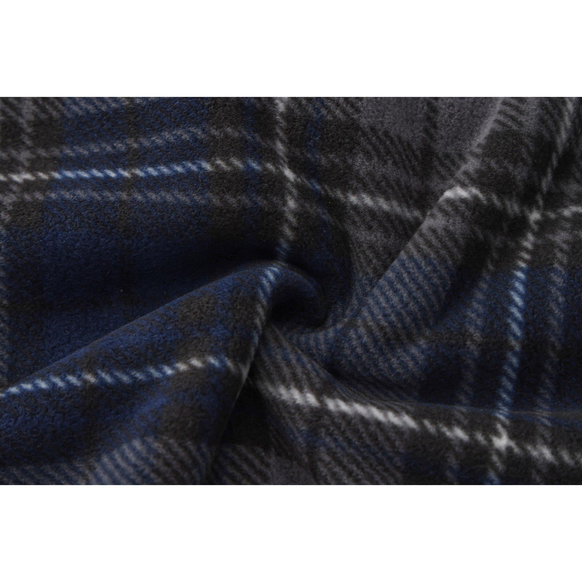 Marineblauw - SoulCal - Fleece Jacket Mens - 12