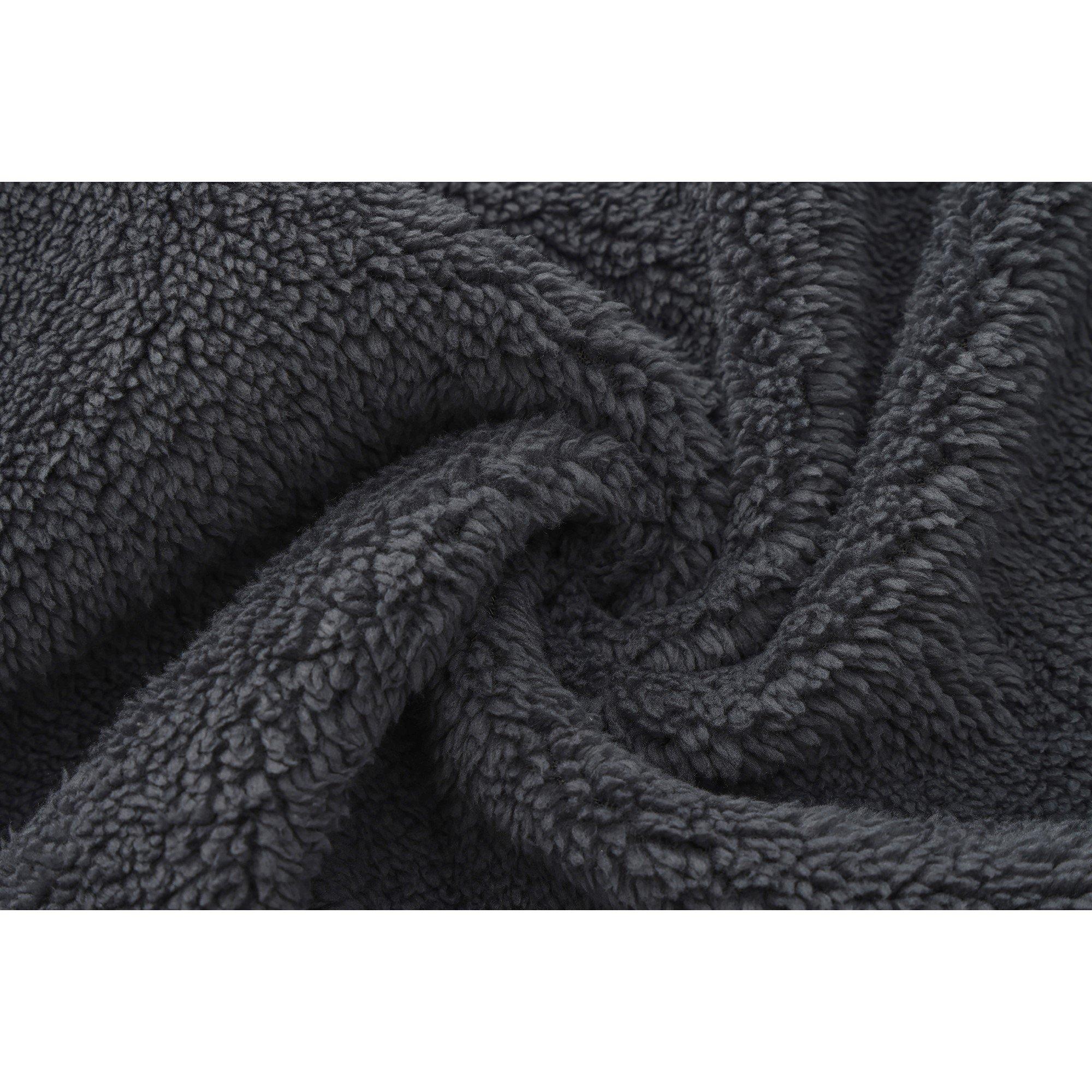 Marineblauw - SoulCal - Fleece Jacket Mens - 13