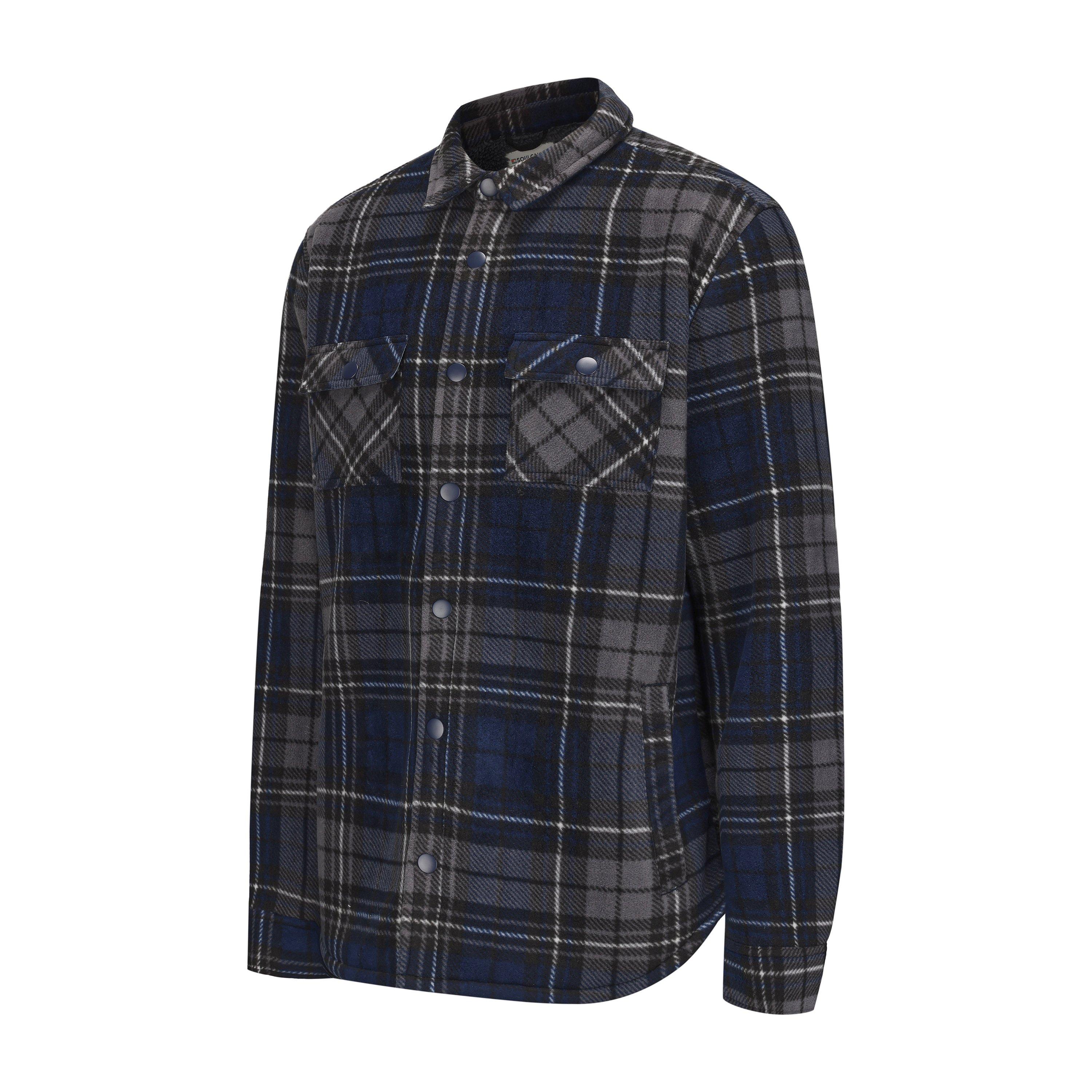 Marineblauw - SoulCal - Fleece Jacket Mens - 3