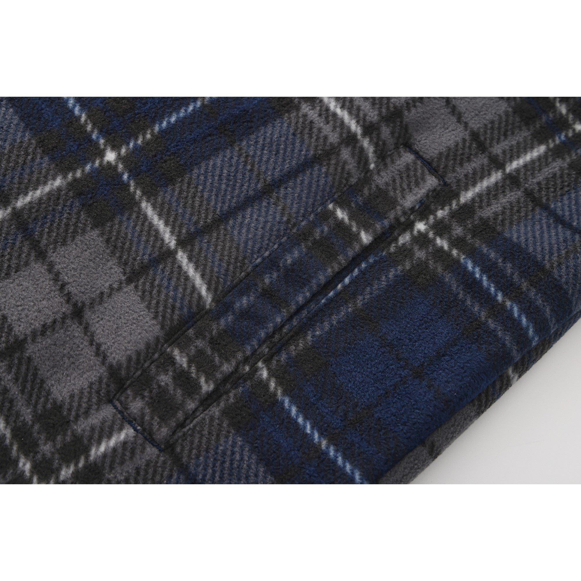 Marineblauw - SoulCal - Fleece Jacket Mens - 7