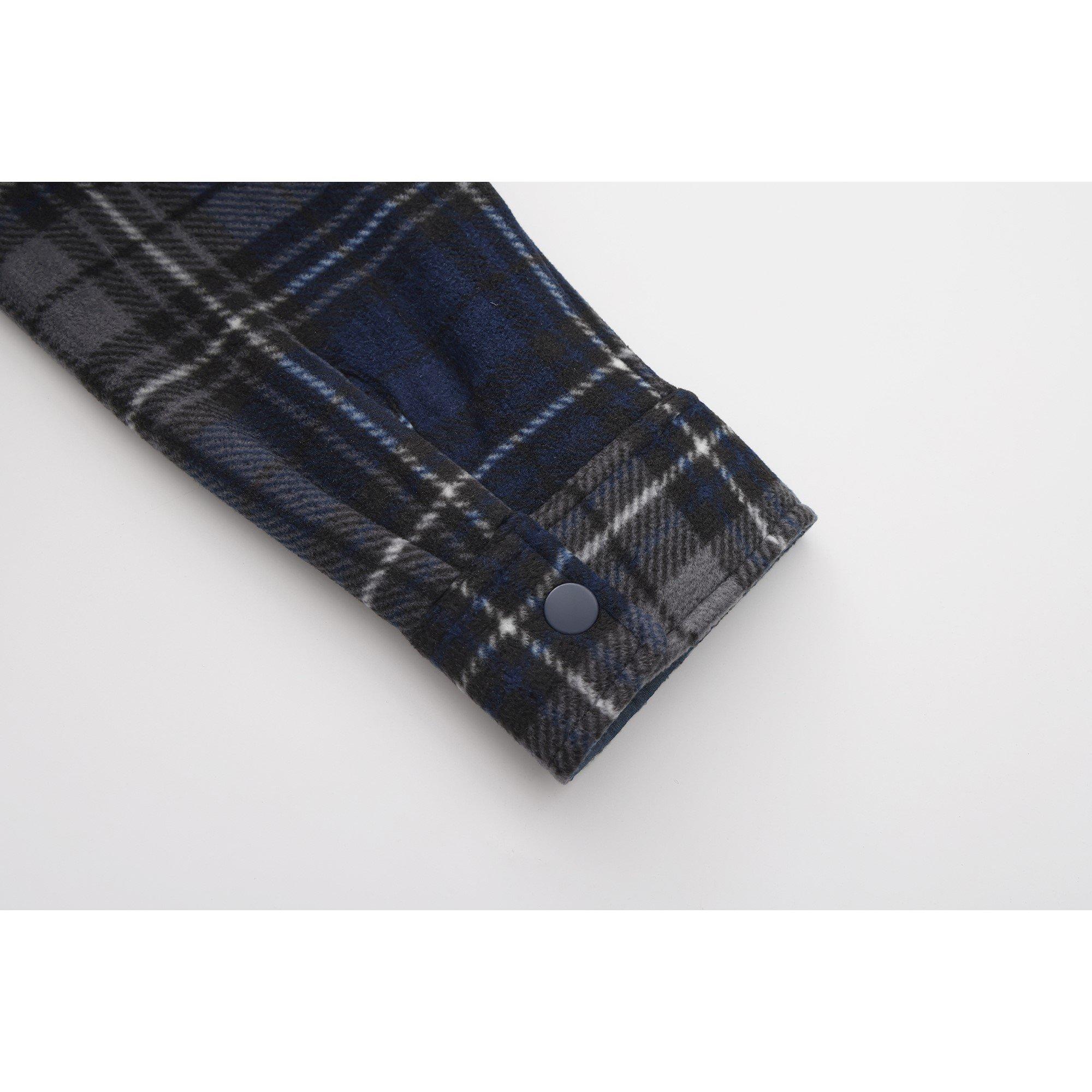 Marineblauw - SoulCal - Fleece Jacket Mens - 9