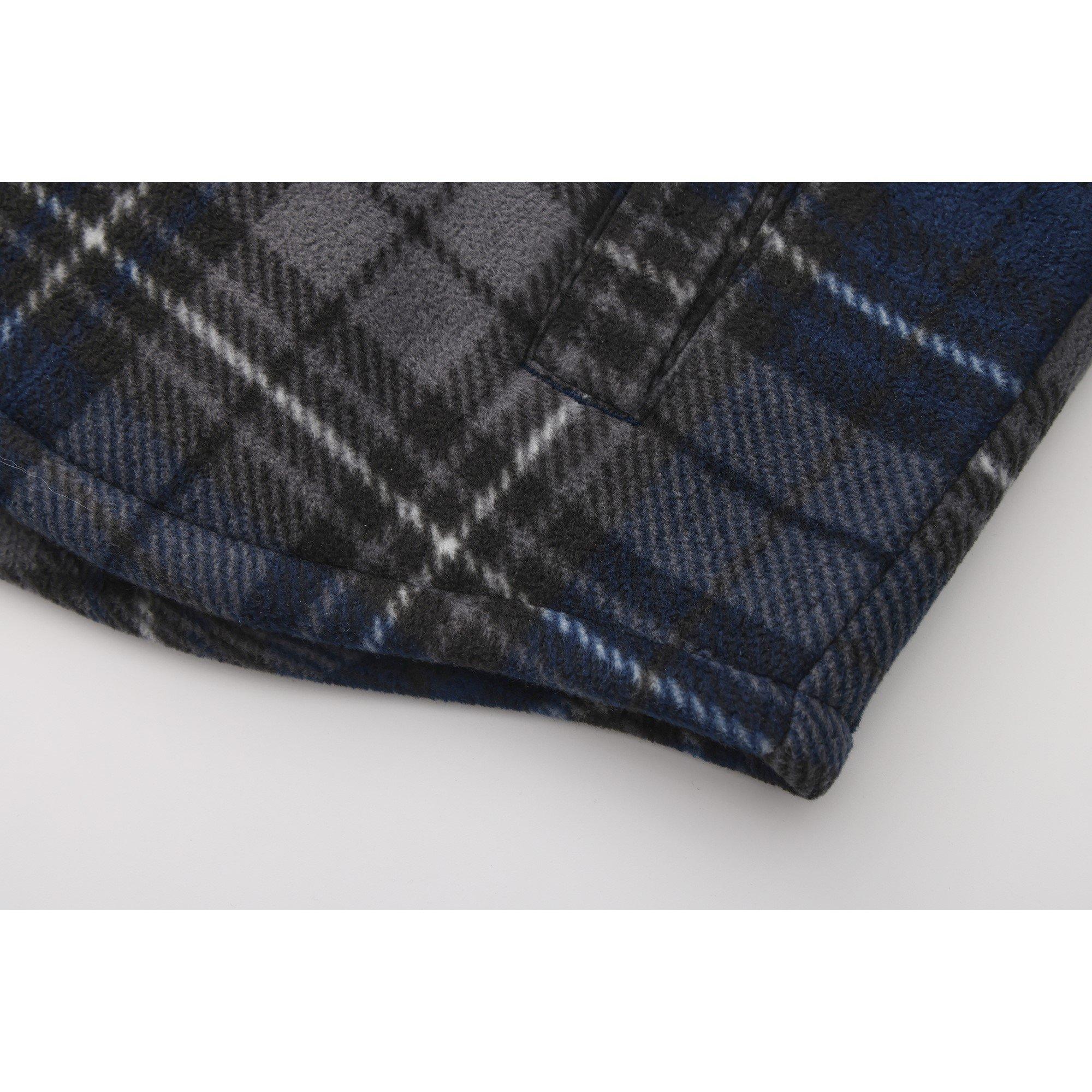 Marineblauw - SoulCal - Fleece Jacket Mens - 10