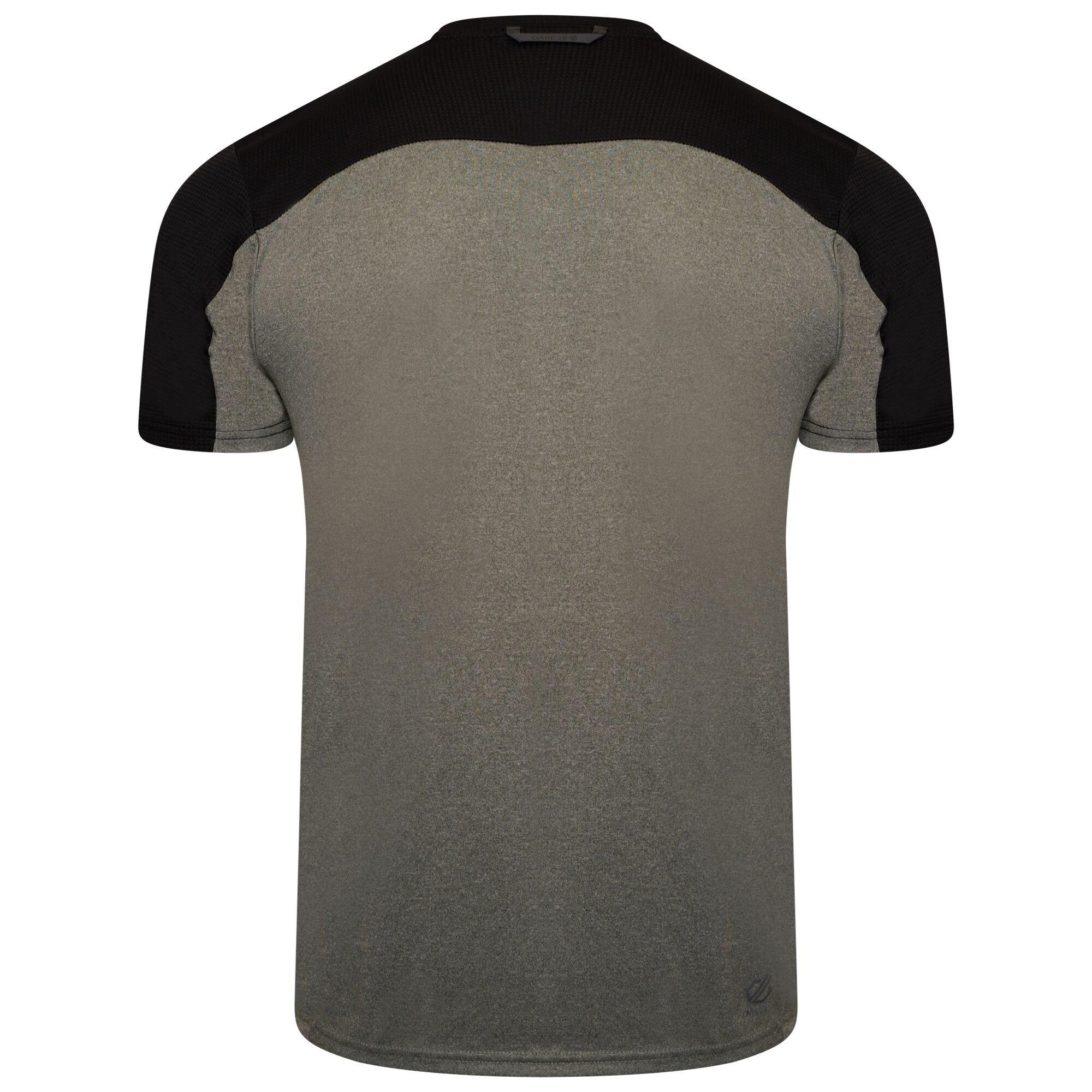 AgvGrnMrl/Bk - Dare 2b - Aces Jersey Short-Sleeve Shirt - 3