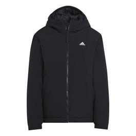 adidas Bsc Sturdy Insulated Hooded Jacket Womens Puffer