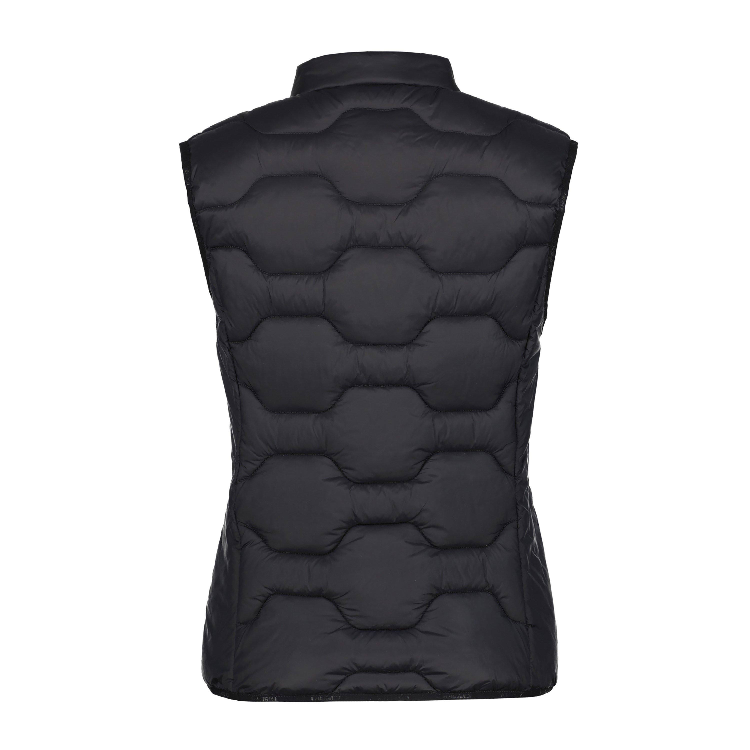Black - Icepeak - Women's Merritt Insulated Sleeveless Gilet - 2