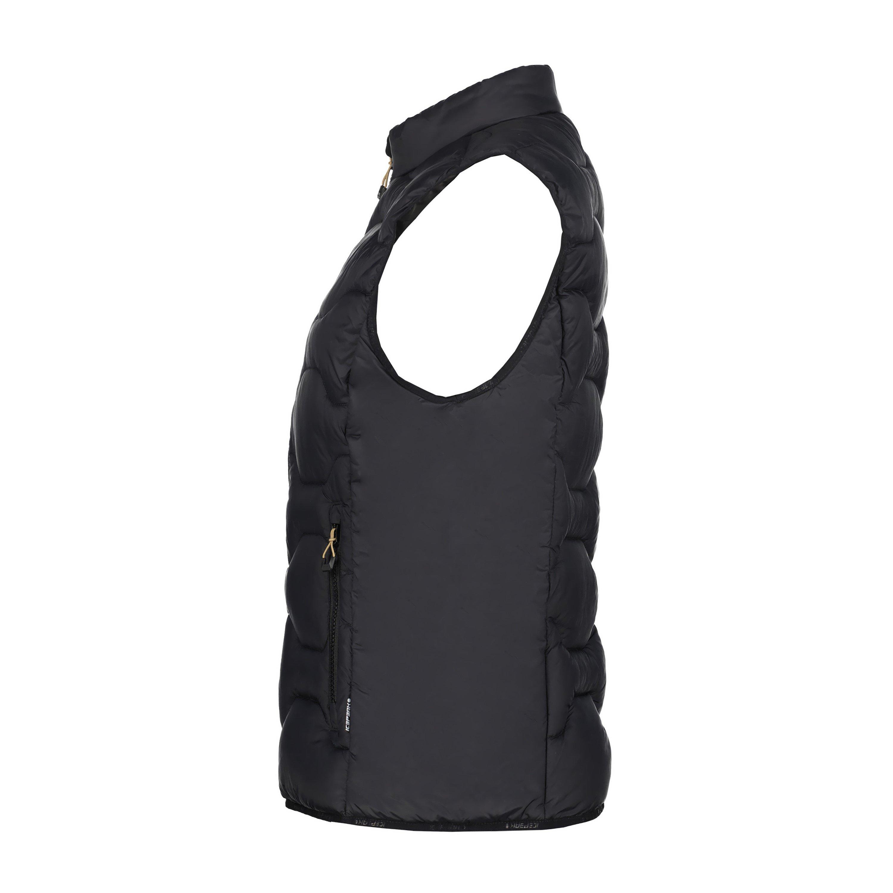 Black - Icepeak - Women's Merritt Insulated Sleeveless Gilet - 3