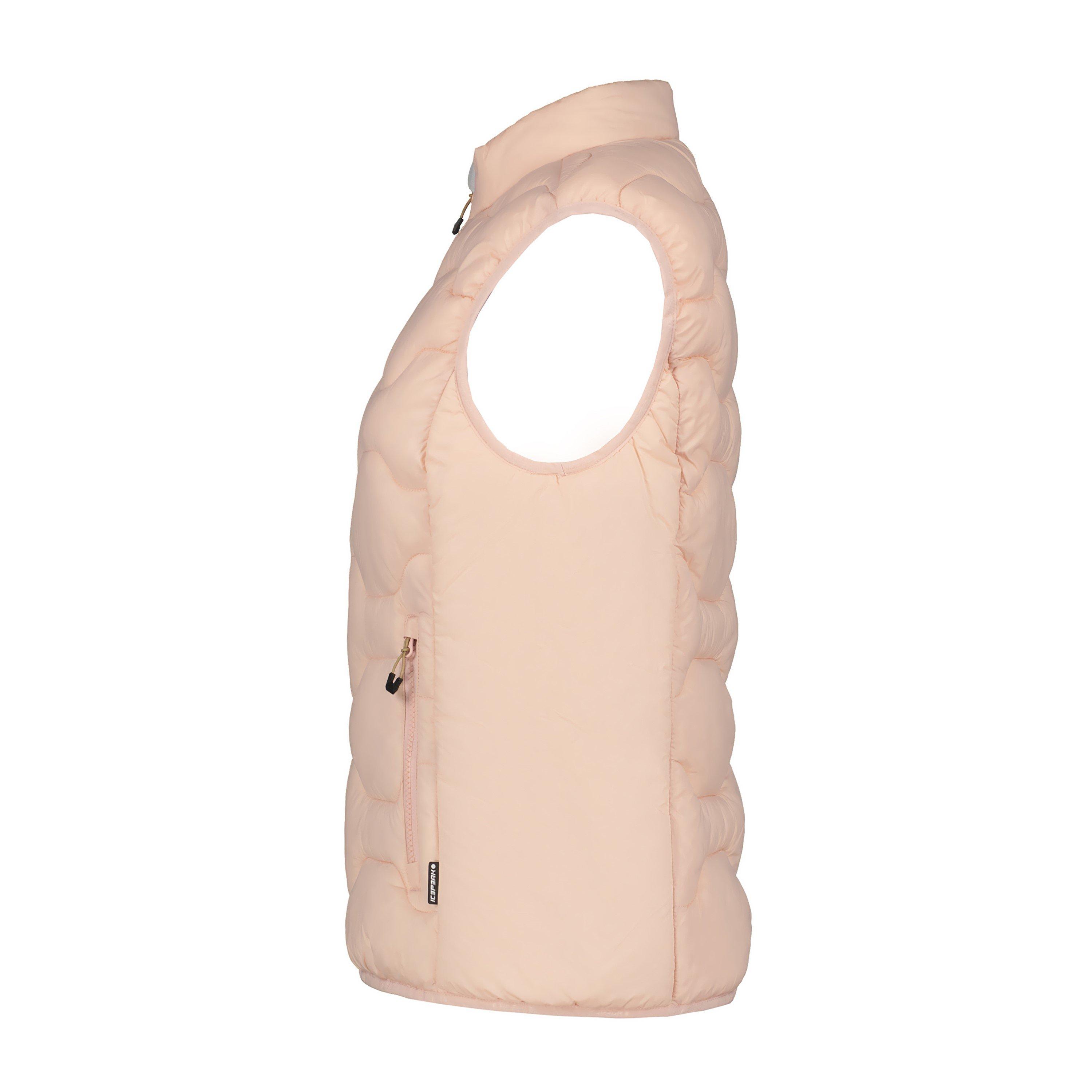 Baby Pink - Icepeak - Merritt Insulated Gilet - 3