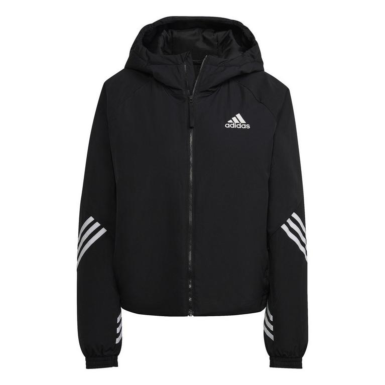Noir - adidas - Back to Sport Hooded Jacket Womens - 1