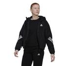 Noir - adidas - Back to Sport Hooded Jacket Womens - 2