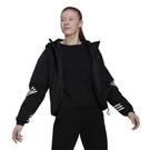 Noir - adidas - Back to Sport Hooded Jacket Womens - 4