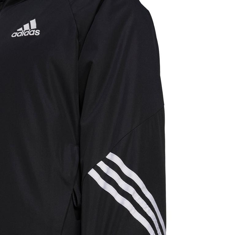 Noir - adidas - Back to Sport Hooded Jacket Womens - 6