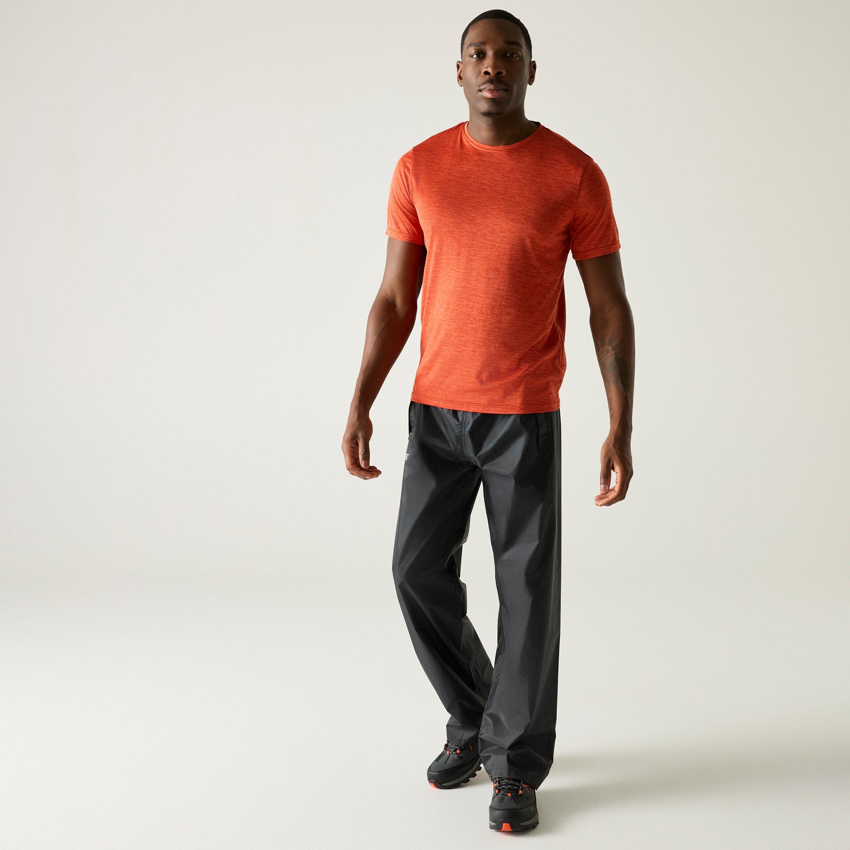 Schwarz - Regatta - Stormbreak Waterproof Overtrousers - 1